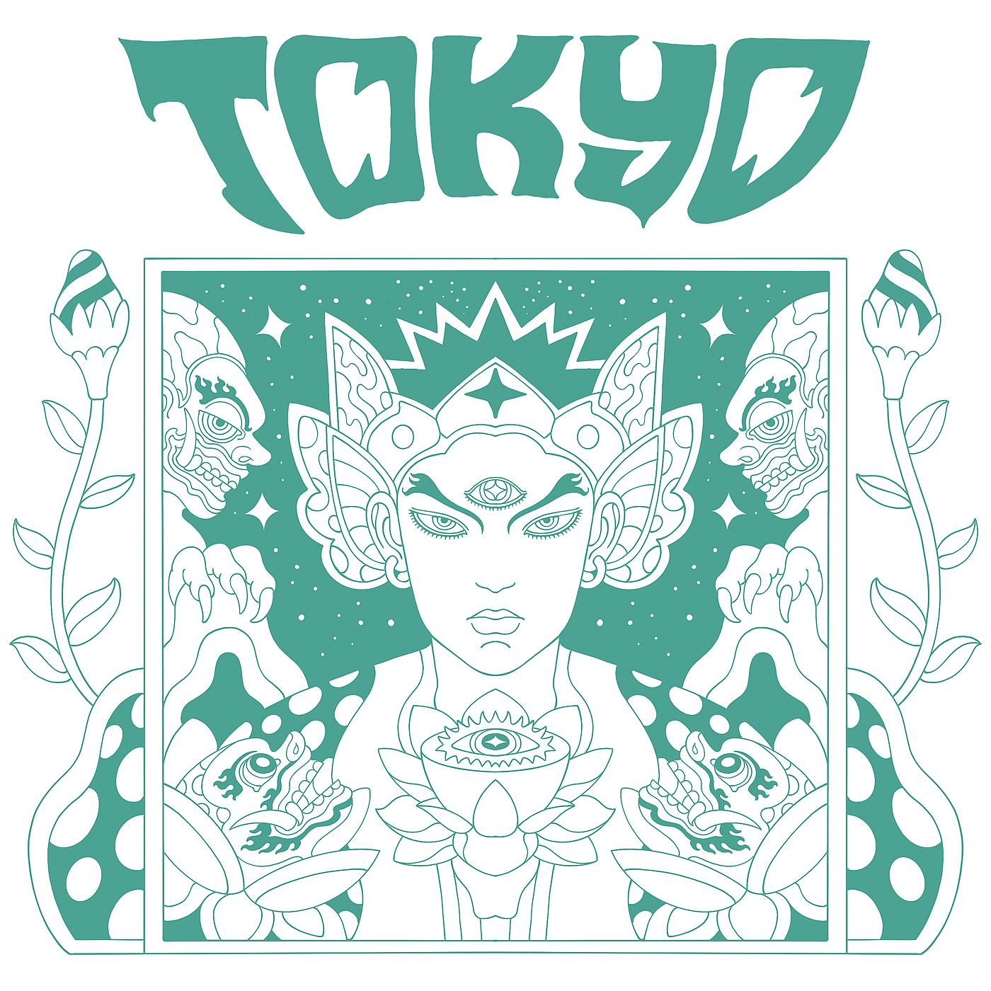 Постер альбома Tokyo