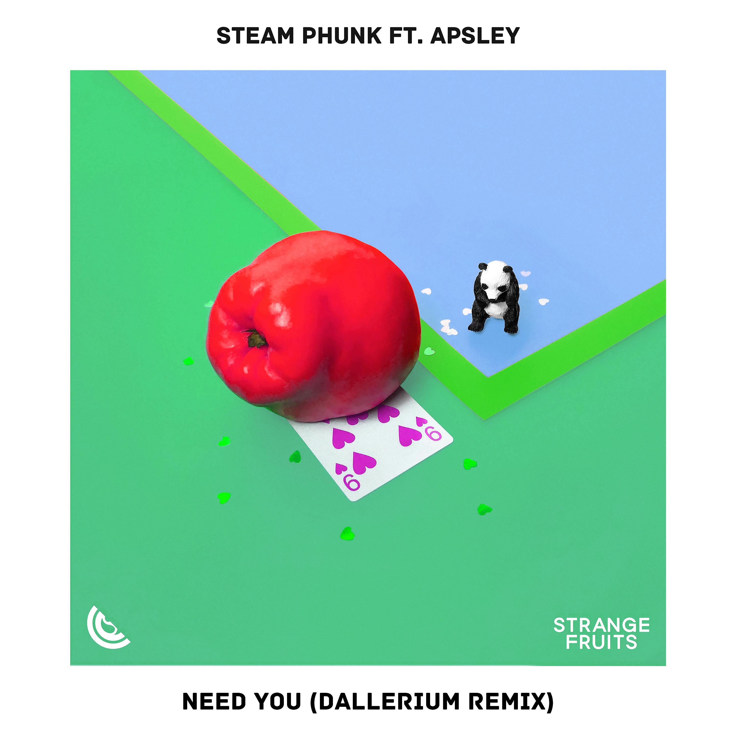Постер альбома Need You (Dallerium Remix)