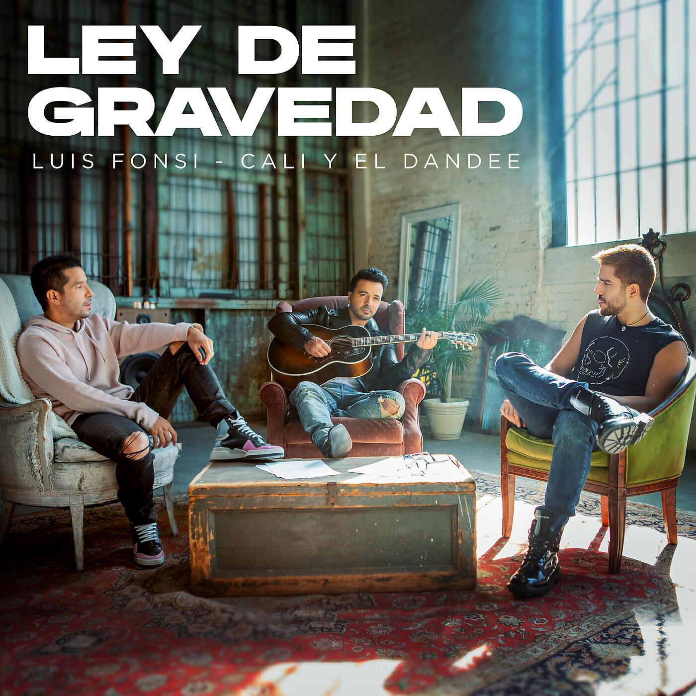 Luis Fonsi - Ley De Gravedad