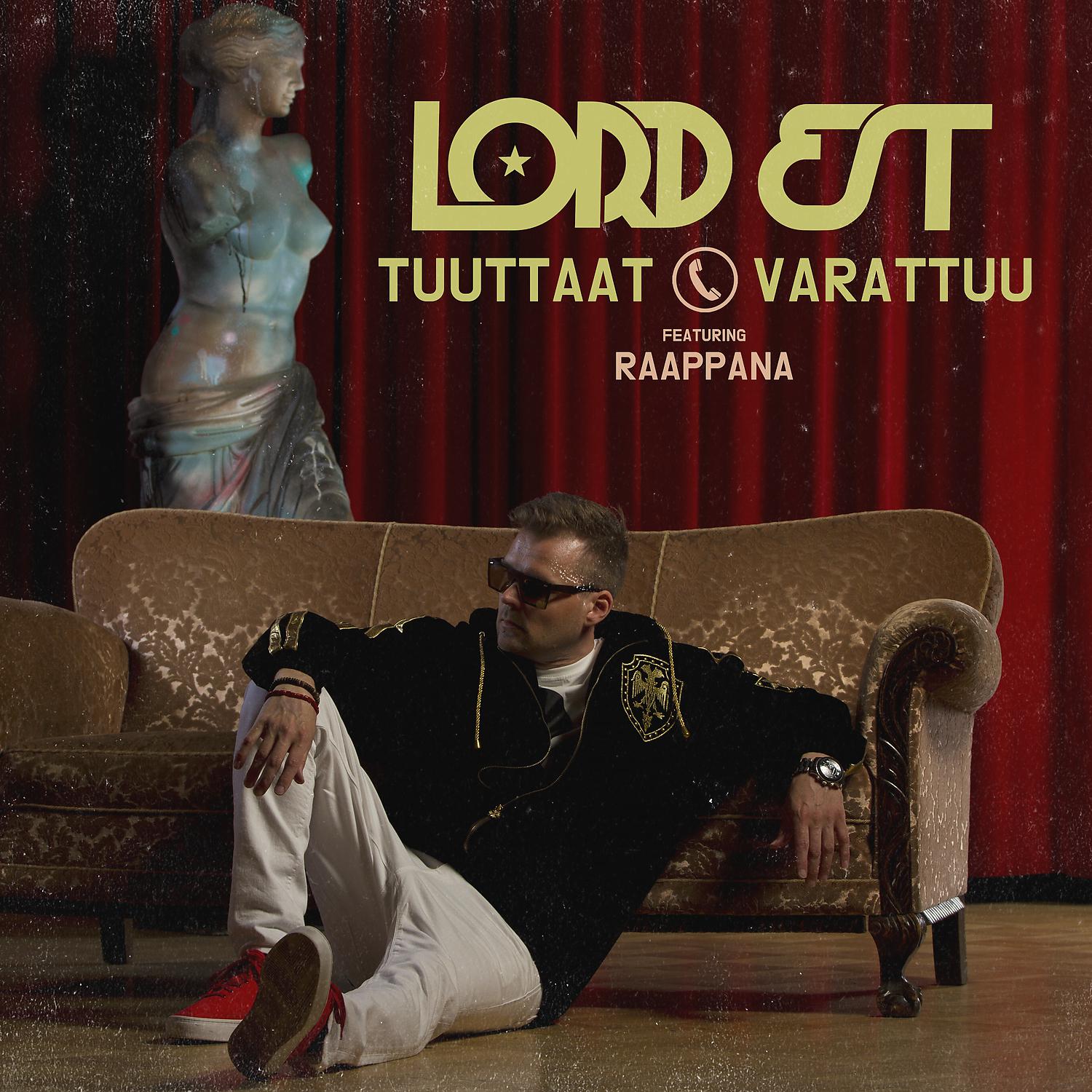 Постер альбома Tuuttaat varattuu (feat. Raappana)