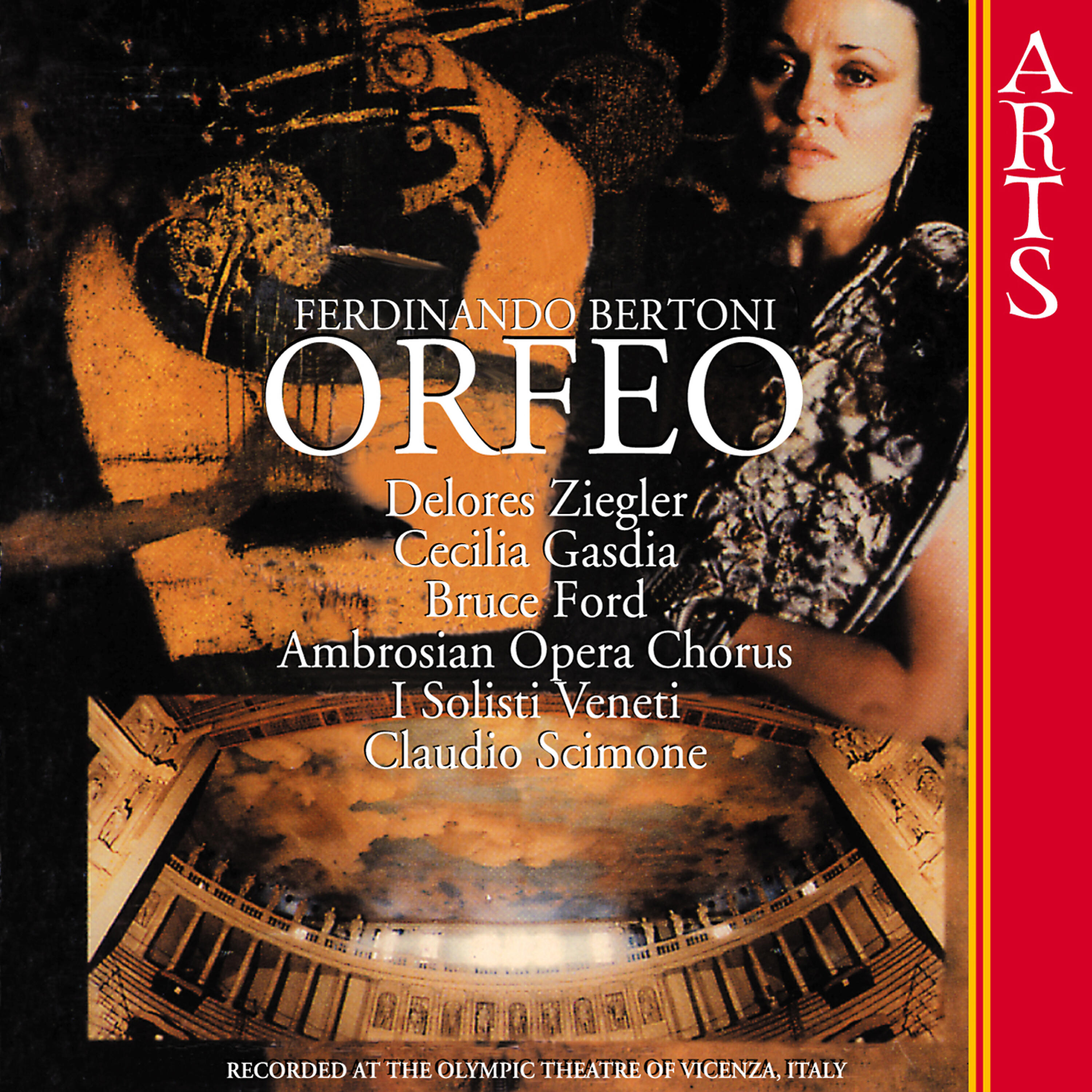 Ambrosian Opera Chorus - Atto Secondo: Scena Seconda, Chi Mai Dell'Erebo... (Bertoni)