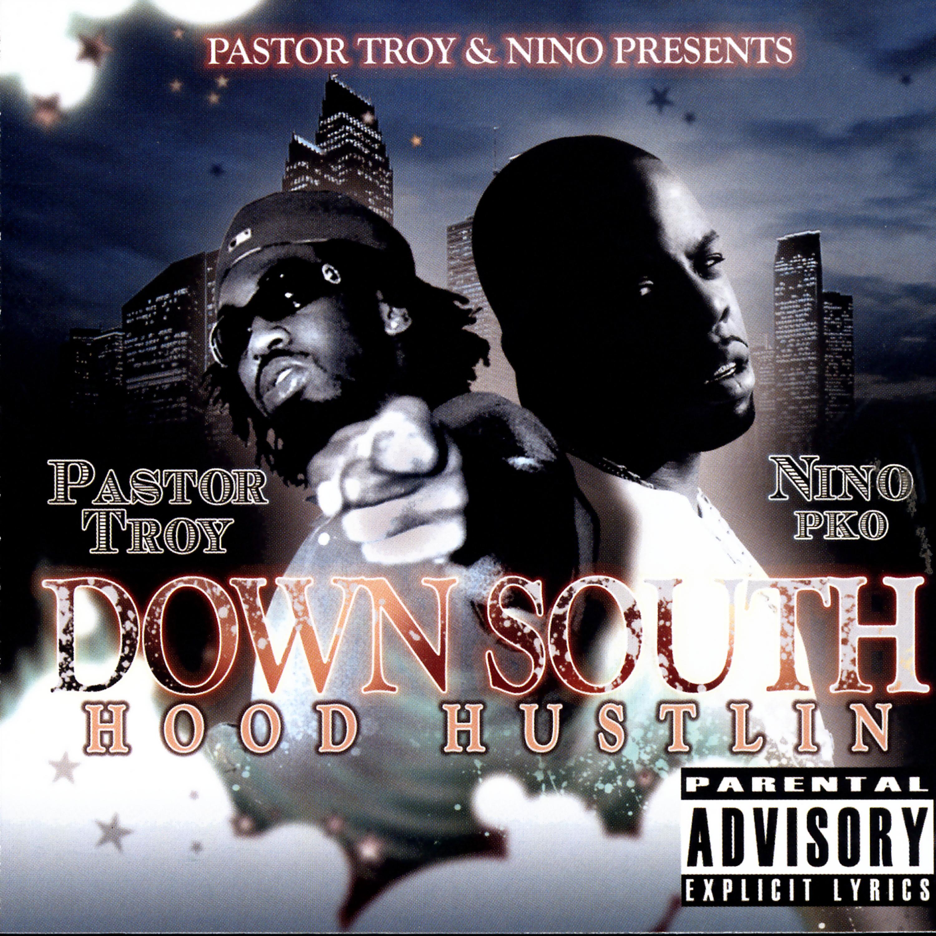 Постер альбома Down South Hood Hustlin'