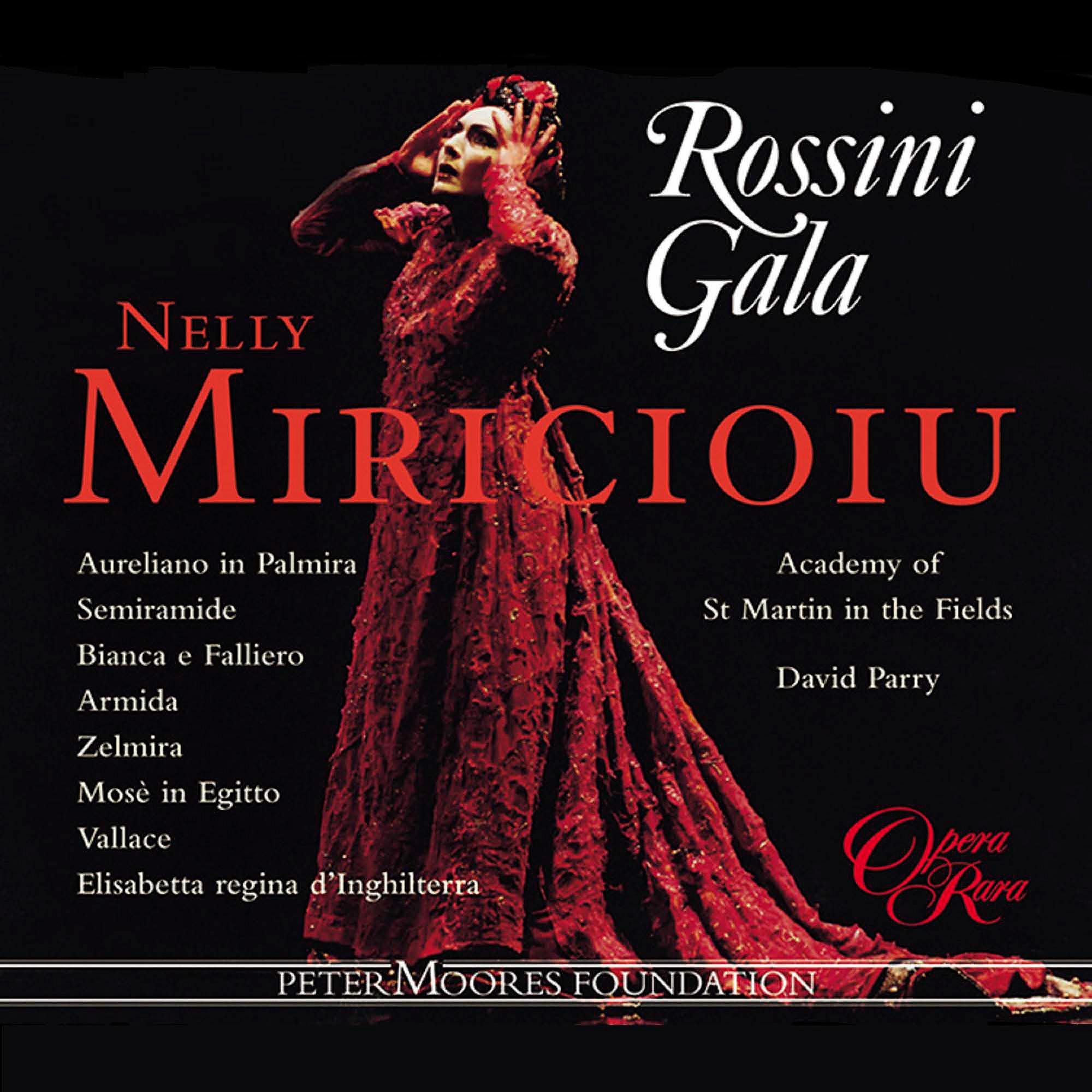 Постер альбома Nelly Miricioiu Rossini Gala