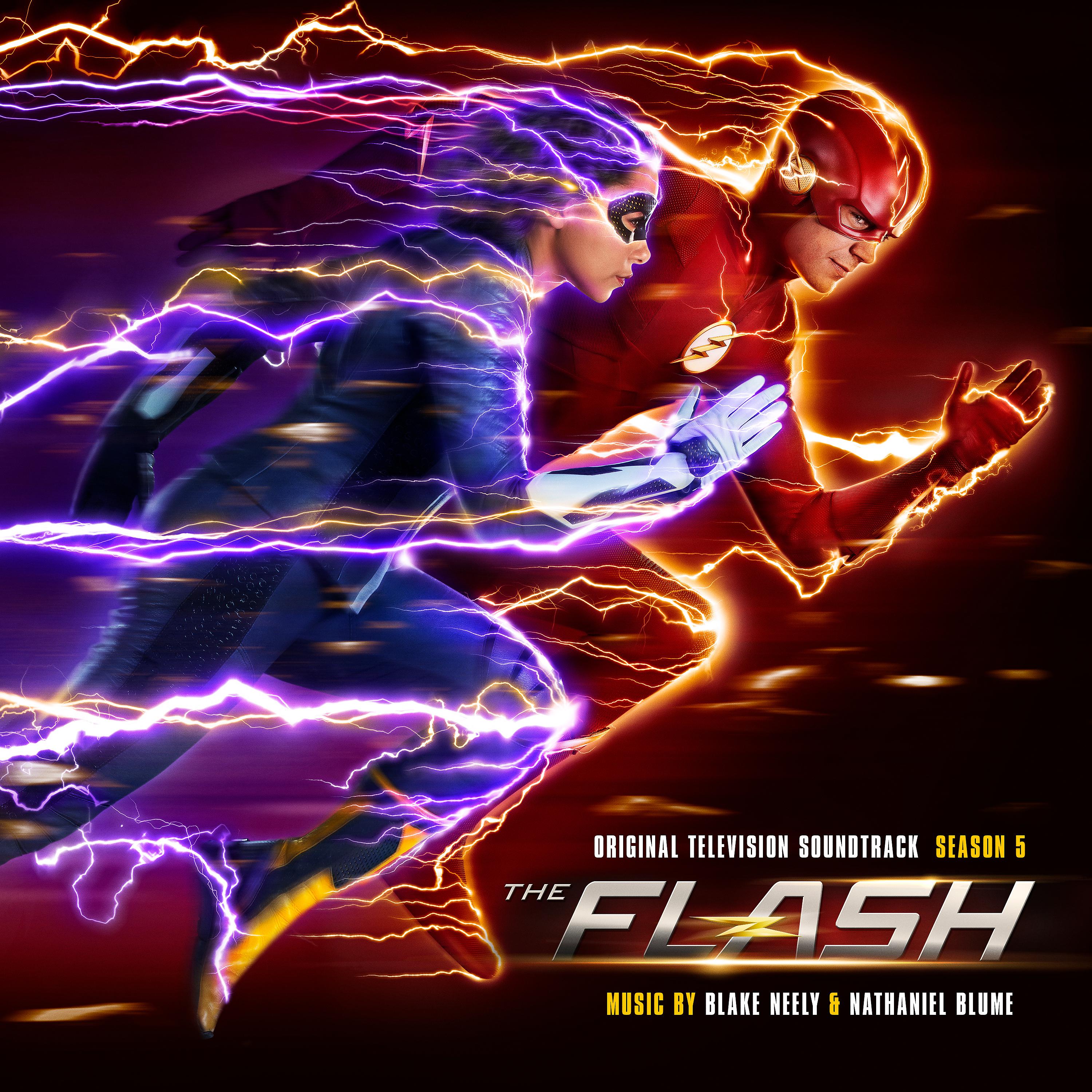 Постер альбома The Flash: Season 5 (Original Television Soundtrack)