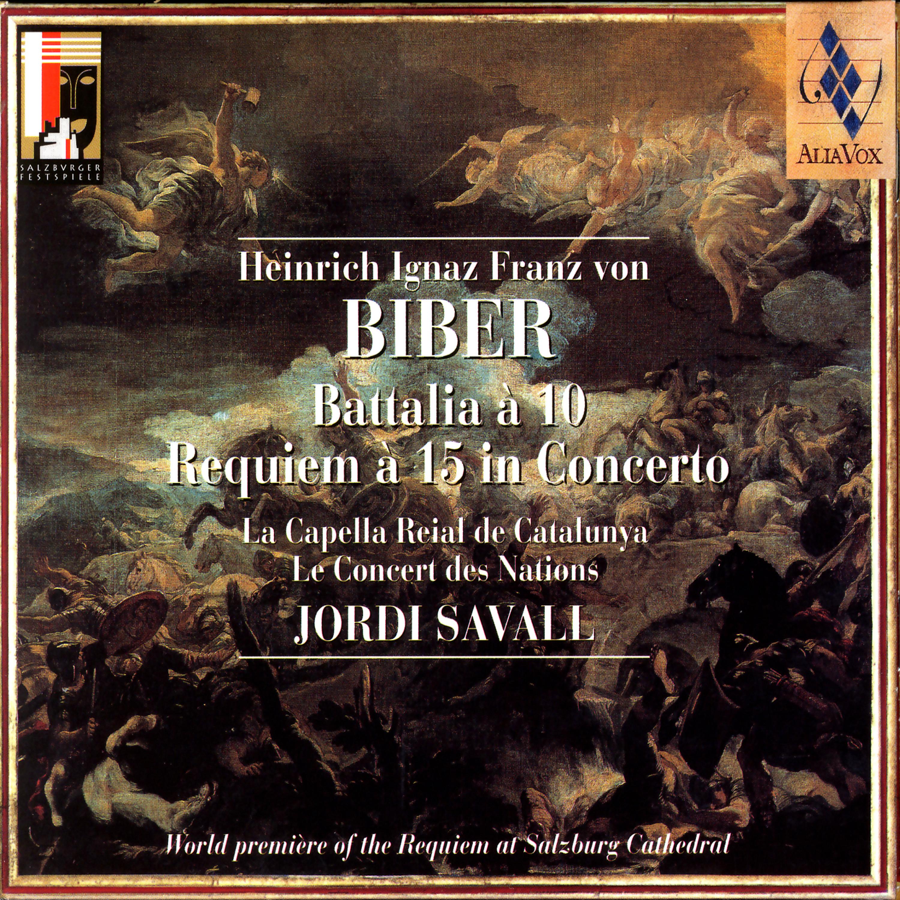 Постер альбома Biber: Battalia À 10 / Requiem À 15 In Concerto