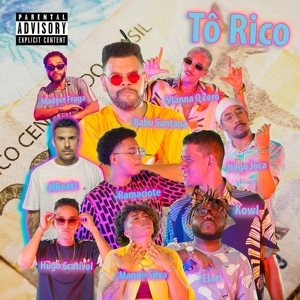 Постер альбома TÔ RICO