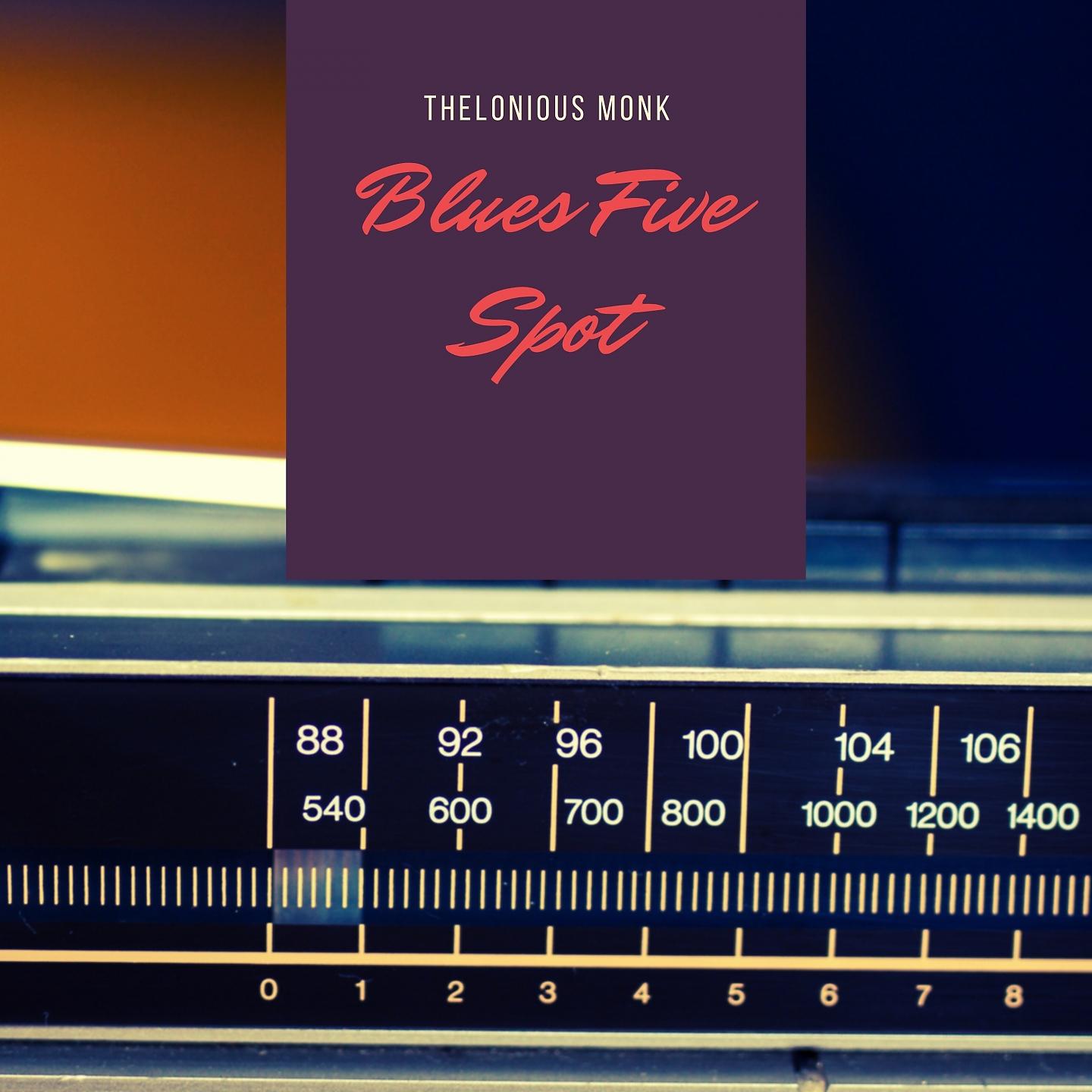 Постер альбома Blues Five Spot