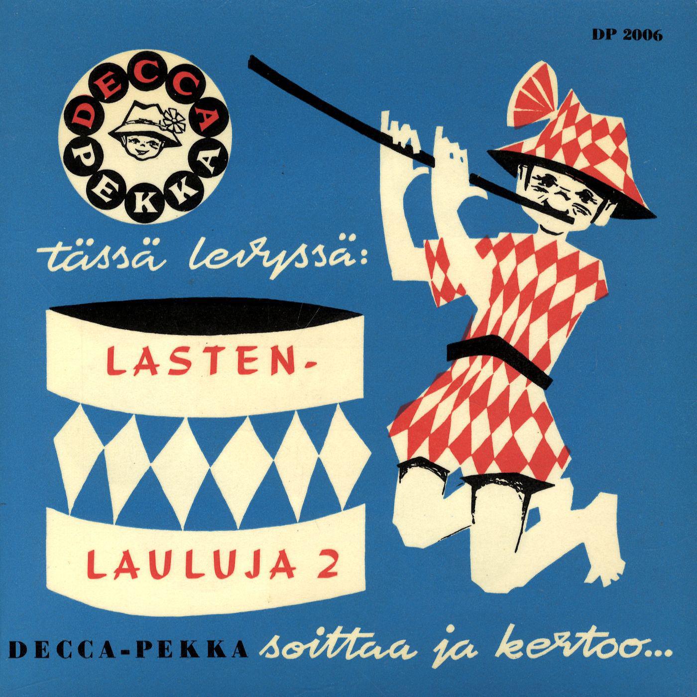 Постер альбома Lastenlauluja 2
