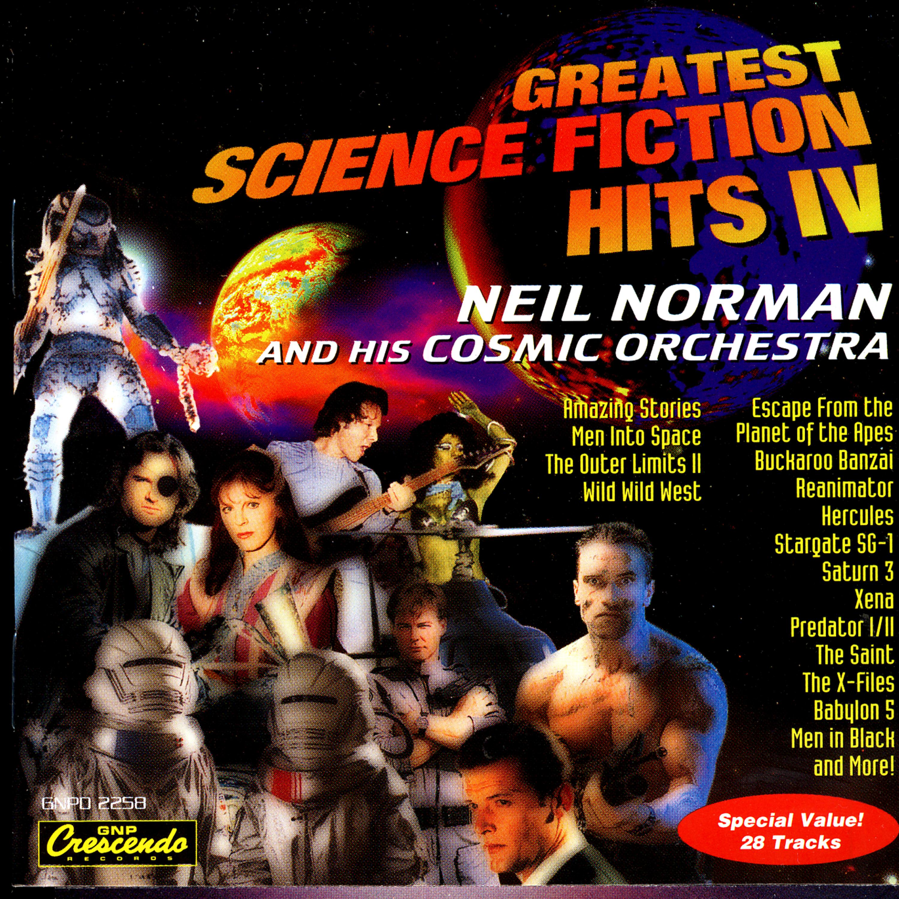 Постер альбома Greatest Science Fiction Hits Vol. IV