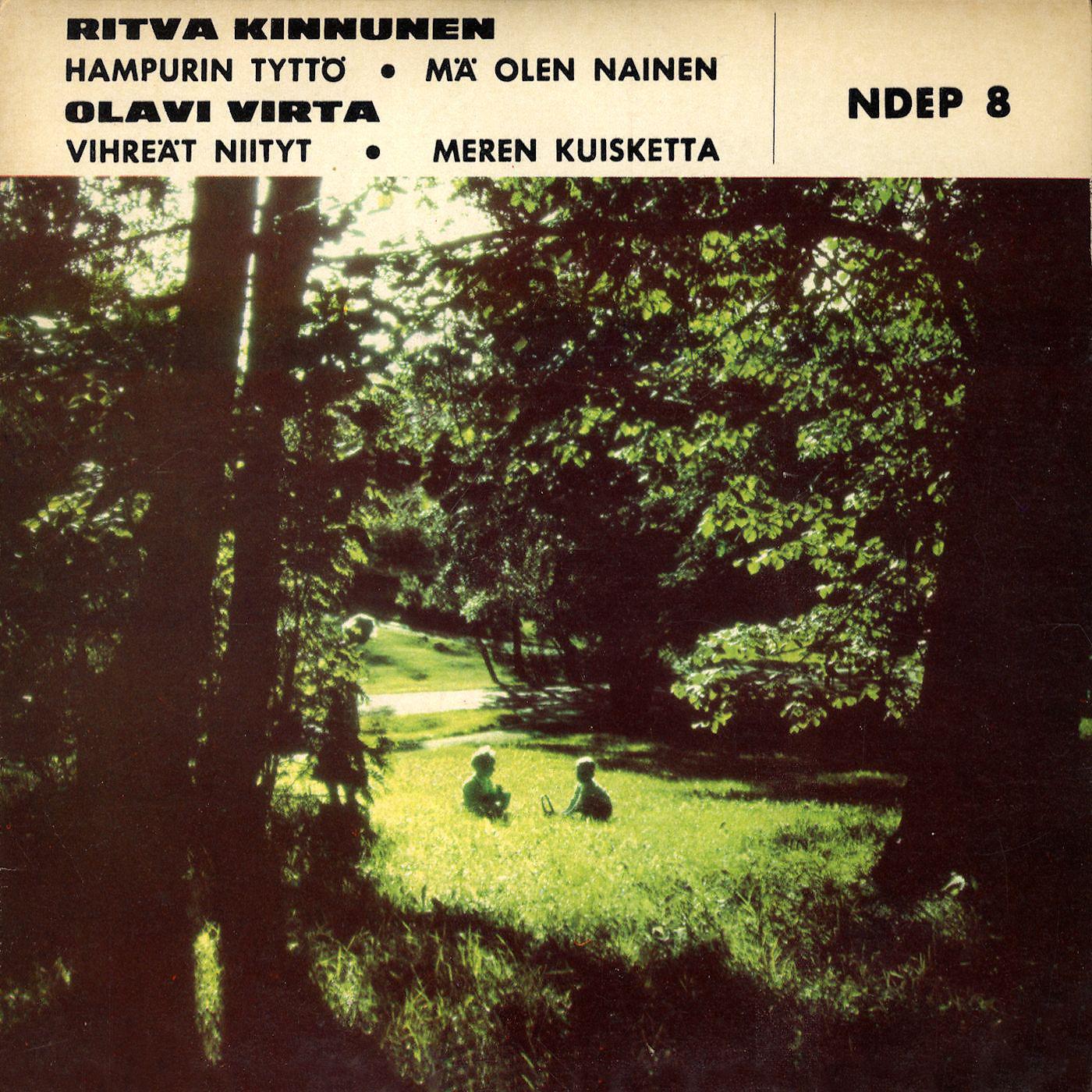 Постер альбома Ritva Kinnunen ja Olavi Virta