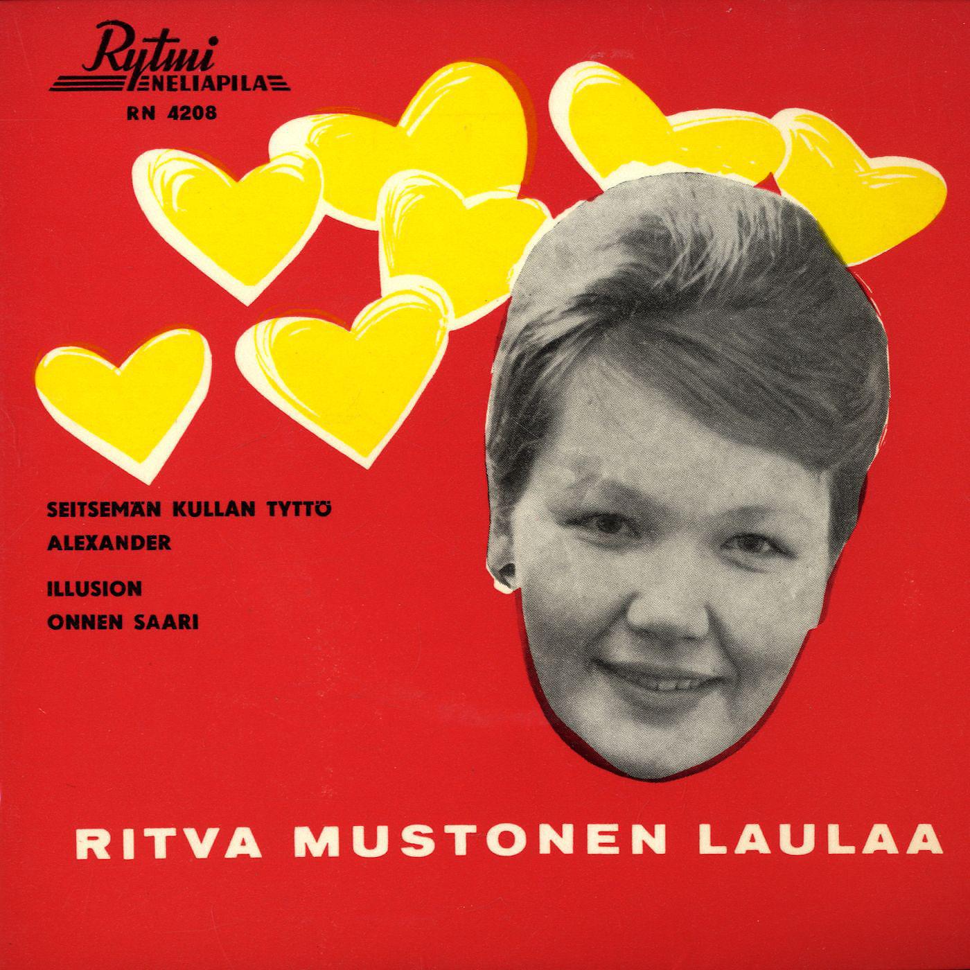 Постер альбома Ritva Mustonen laulaa
