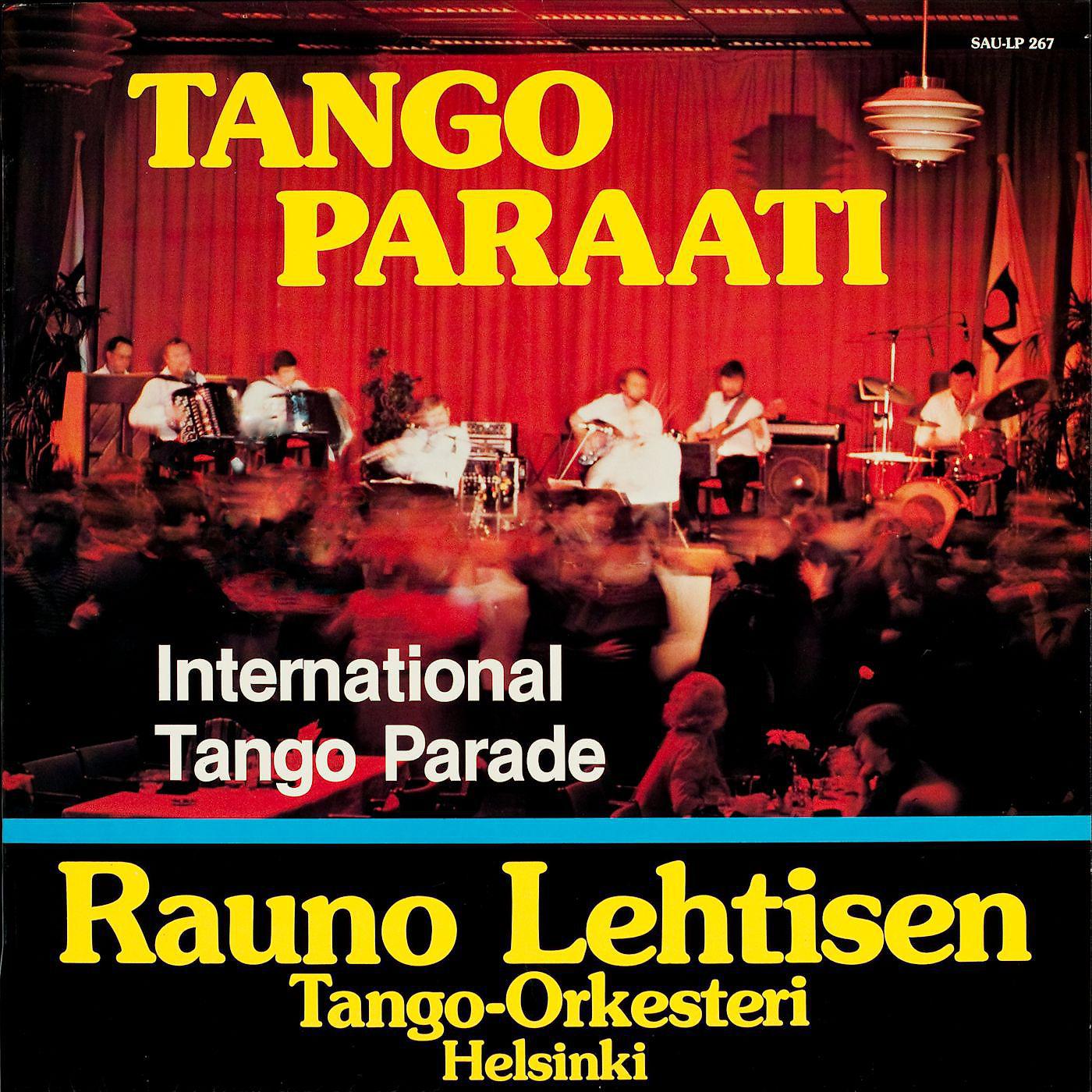 Постер альбома Tangoparaati