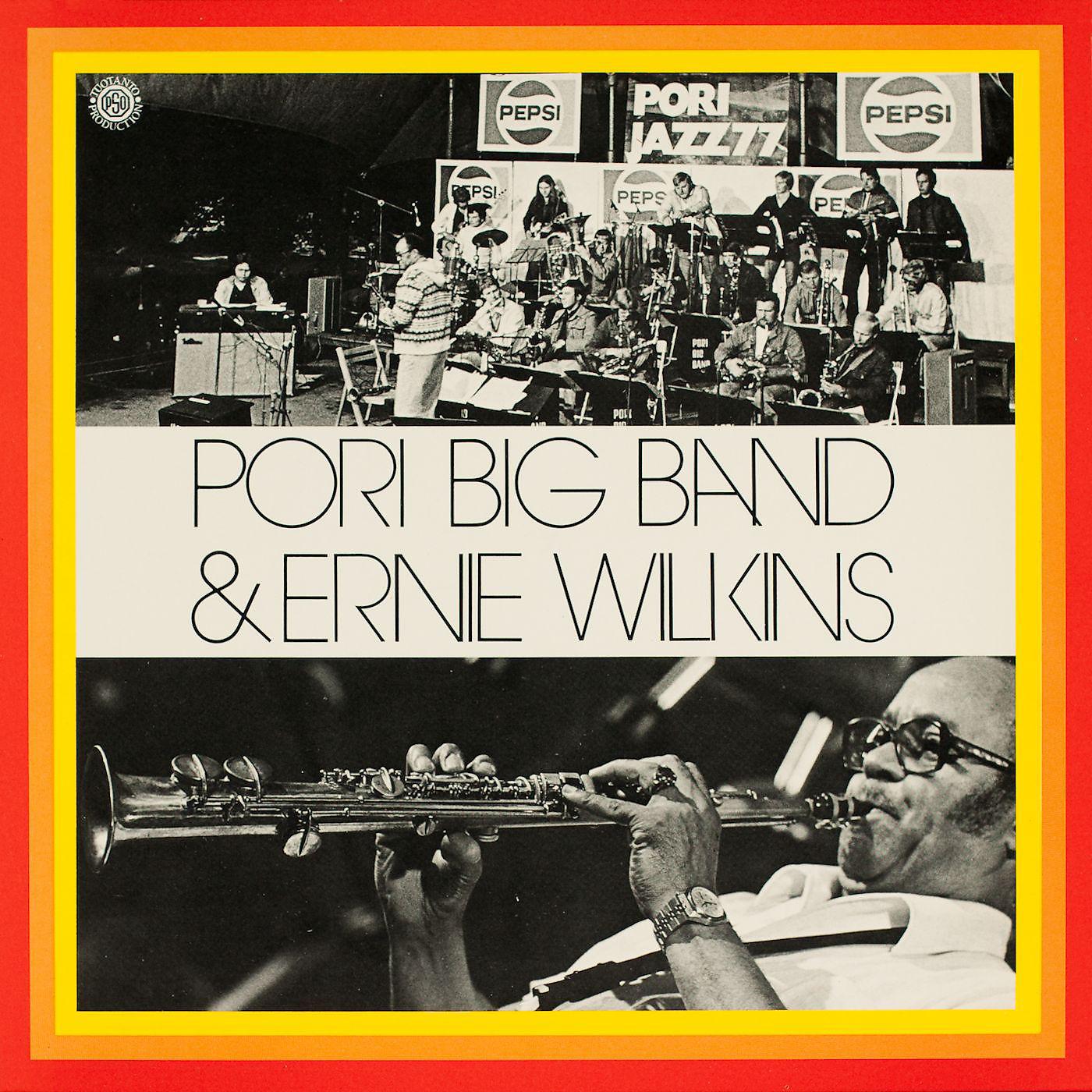 Постер альбома Pori Big Band & Ernie Wilkins