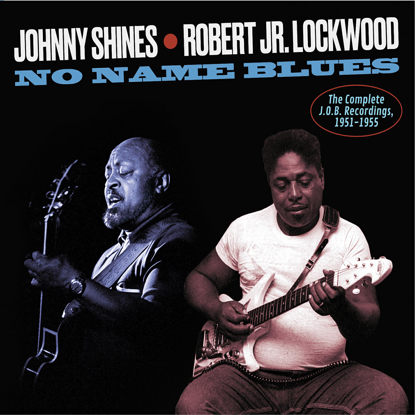 Johnny Shines & Robert Jr. Lockwood - Gonna Call The Angel [Alternate Take]