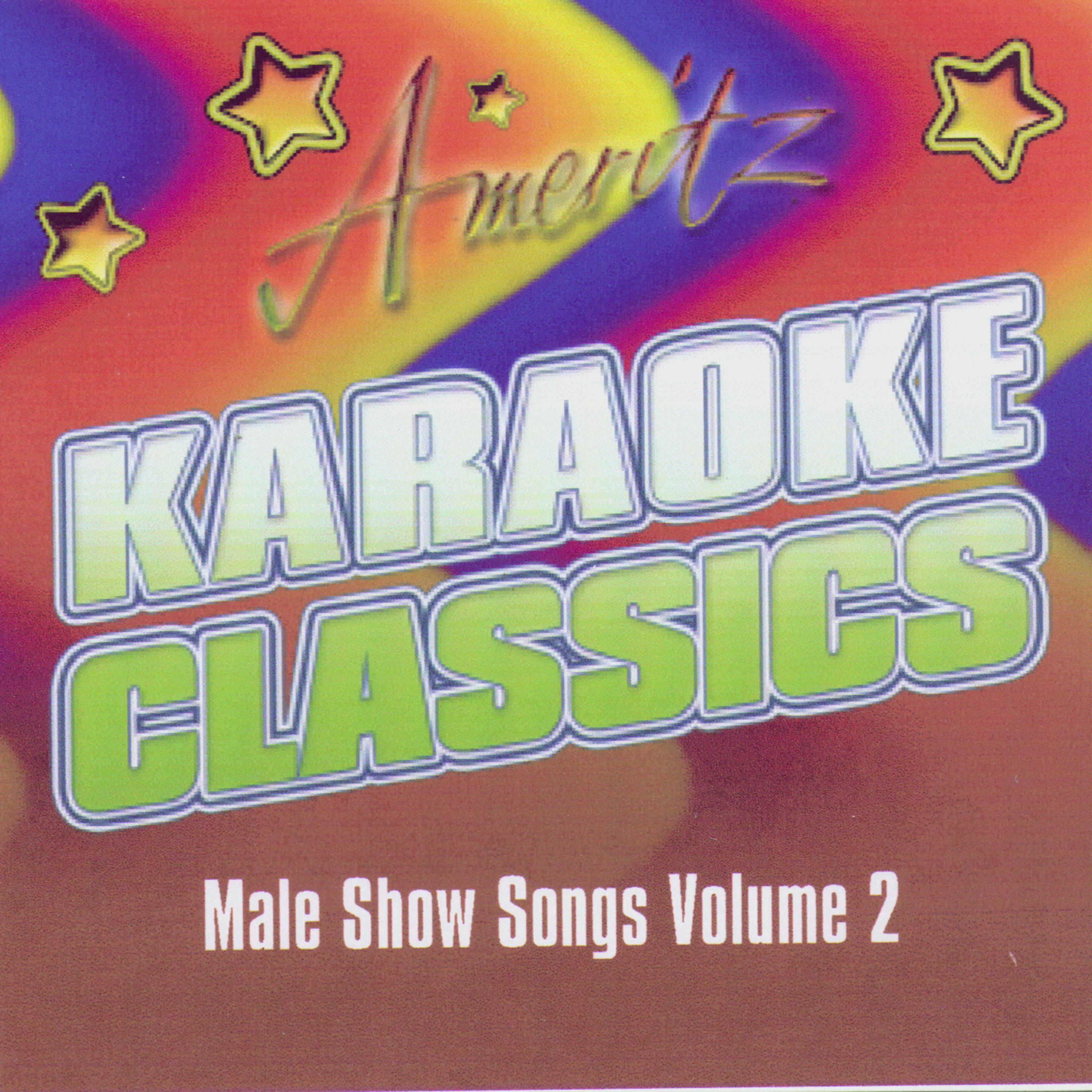 Постер альбома Karaoke - Male Show Songs Vol. 2