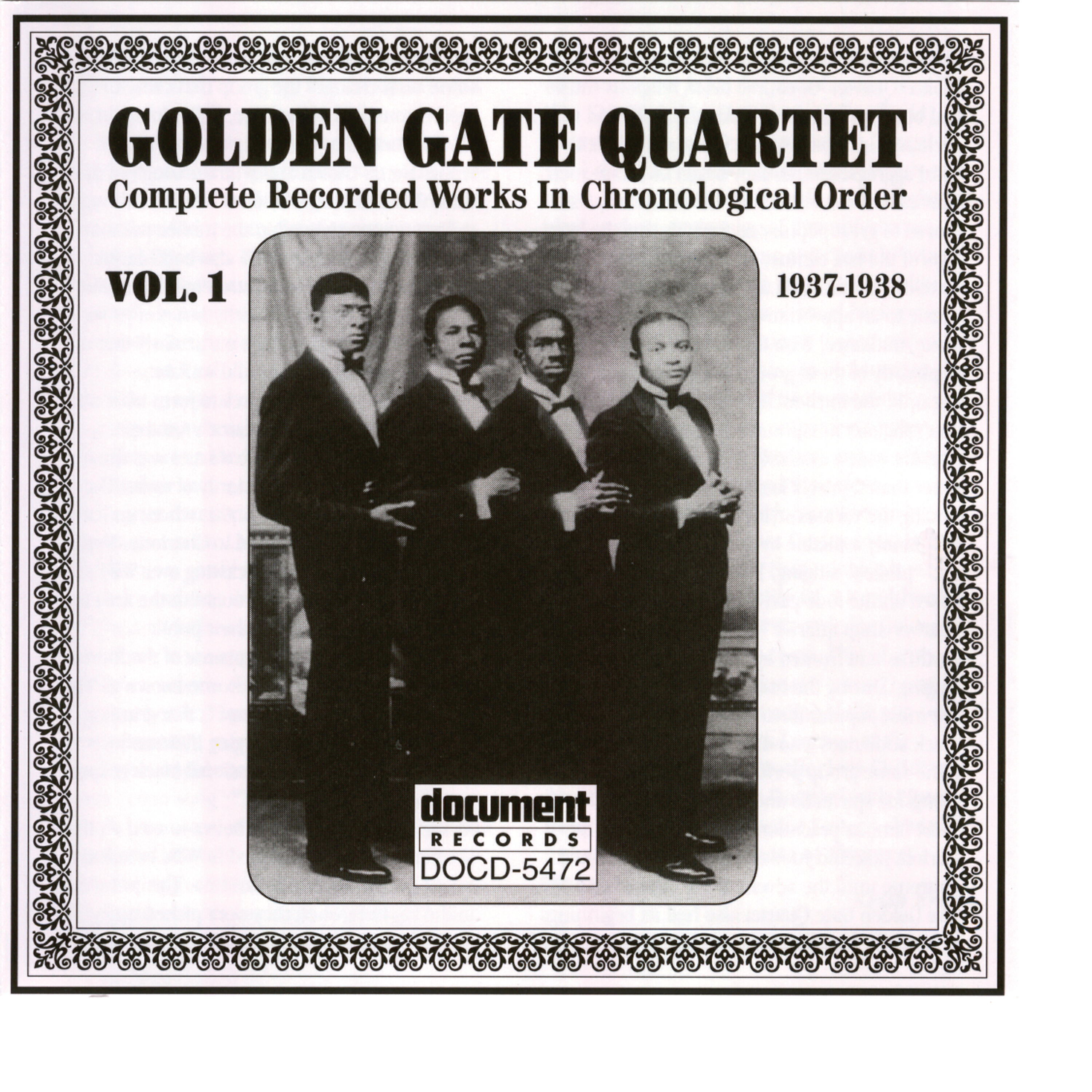 Golden Gate Jubilee Quartet - Preacher And The Bear