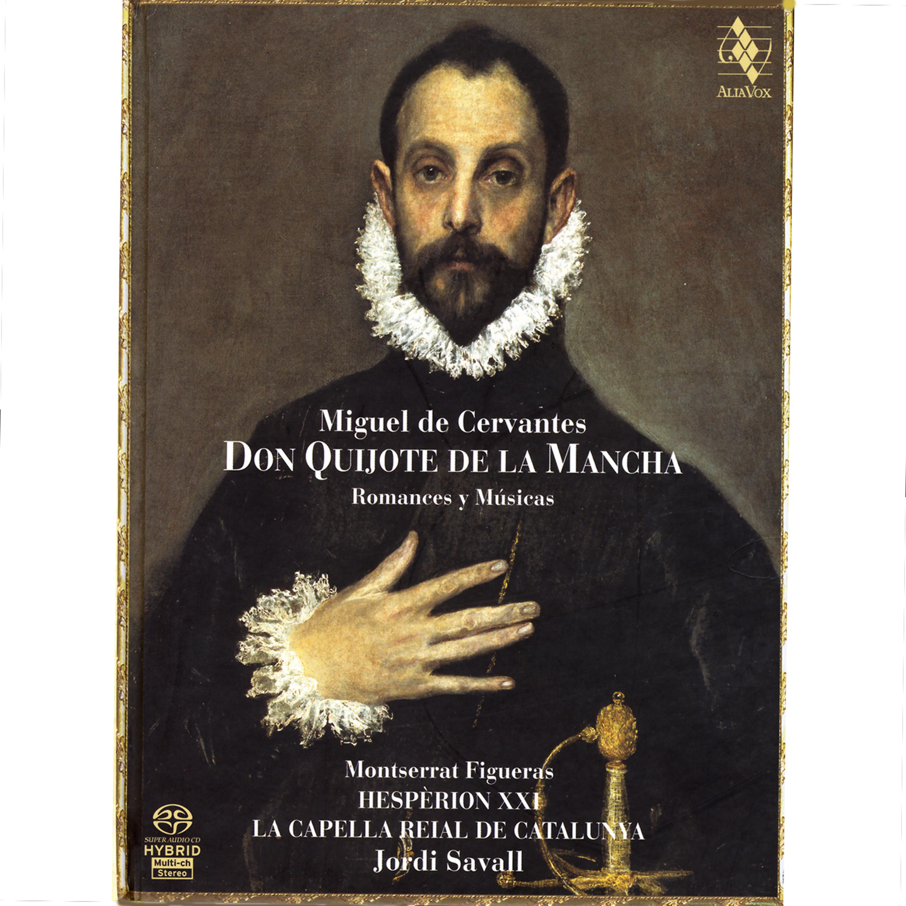 Постер альбома Miguel De Cervantes: Don Quijote De La Mancha / Romances Y Músicas