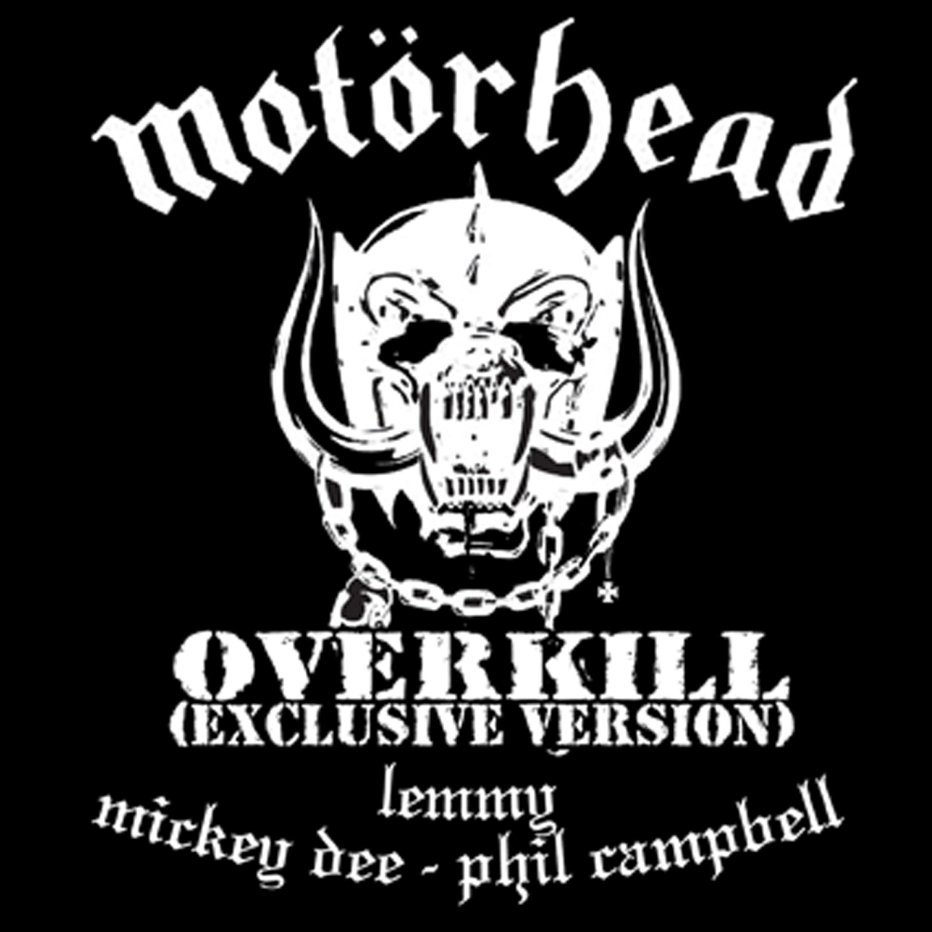 Постер альбома Overkill (Exclusive Version)