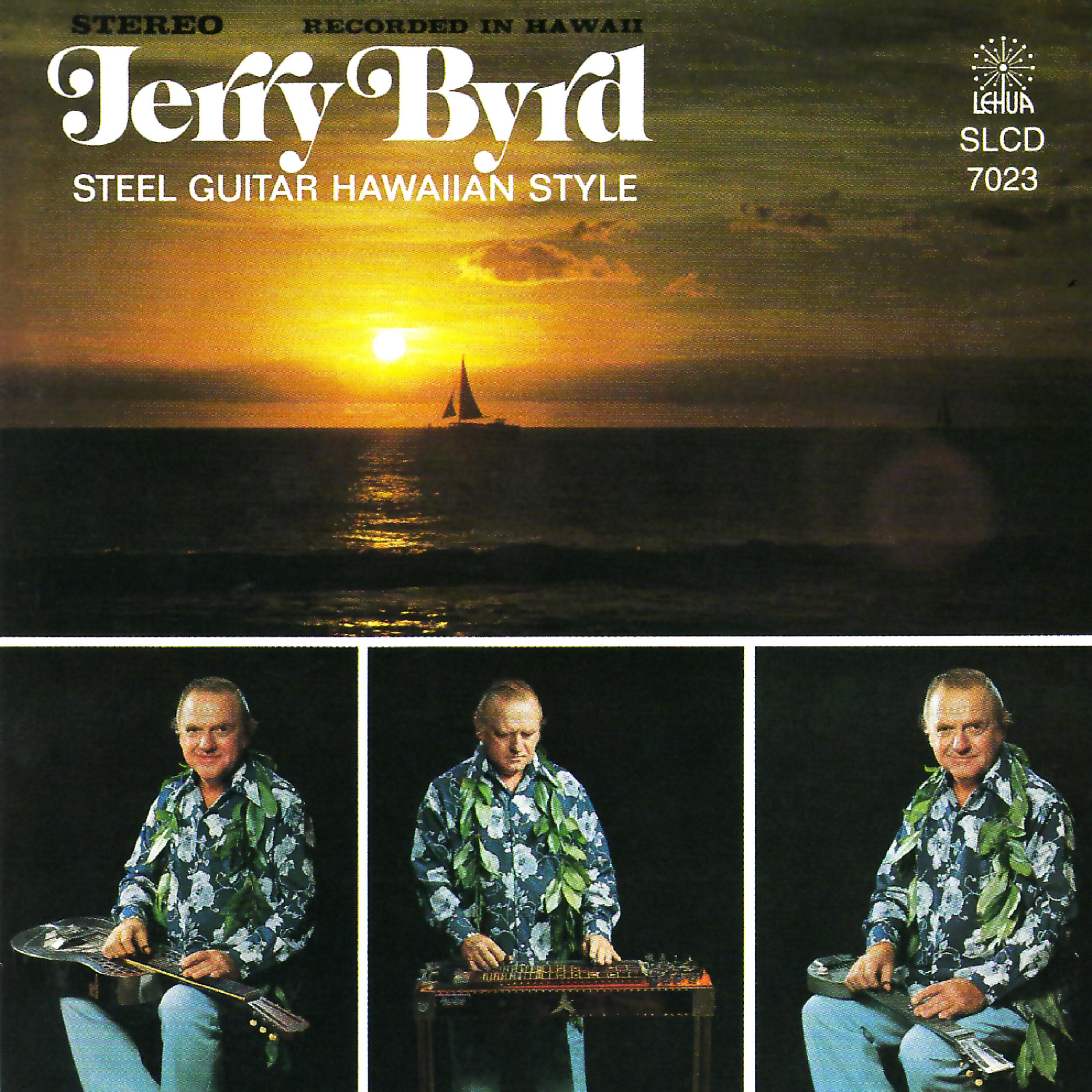 Jerry Byrd - Jesu Meke Kanaka Waiwai