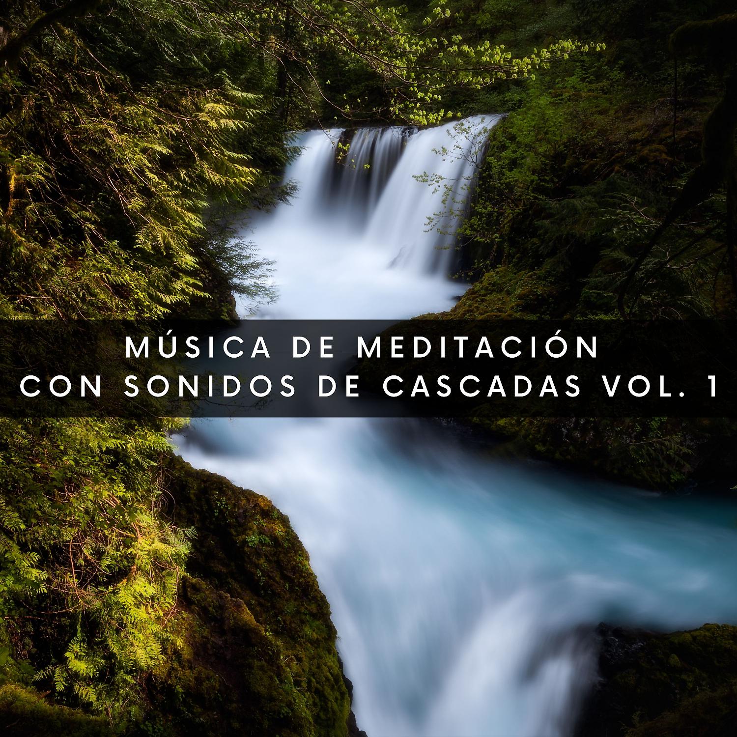 Постер альбома Música De Meditación Con Sonidos De Cascadas Vol. 1