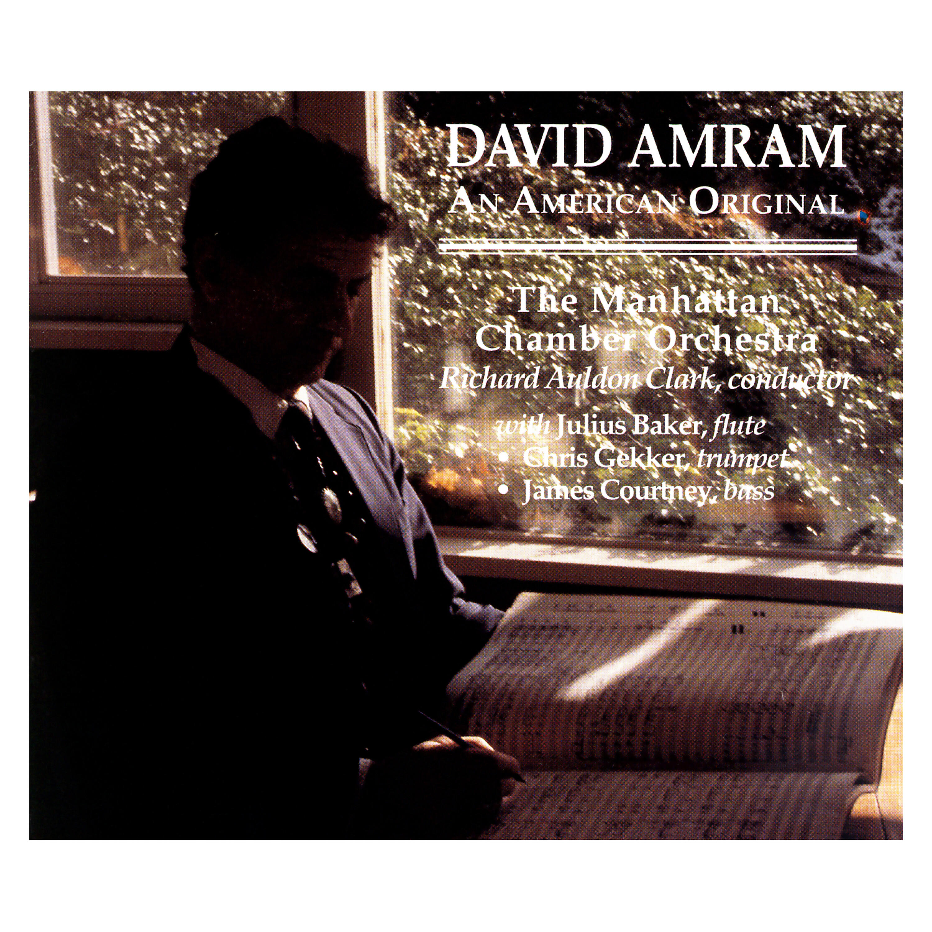 The Manhattan Chamber Orchestra - Three Songs for America: Text by Martin Luther King, Jr. (Amram)