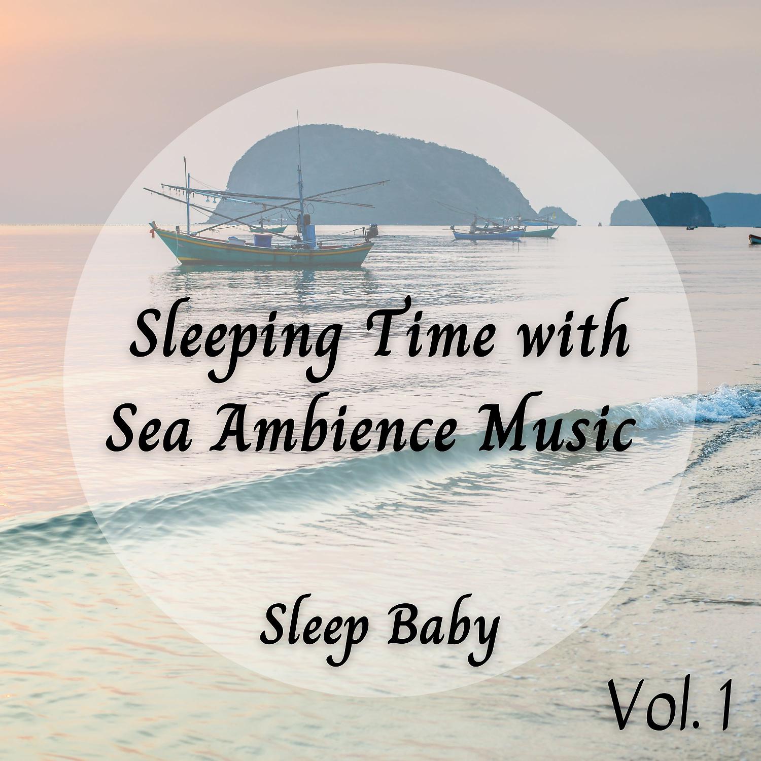 Постер альбома Sleep Baby: Sleeping Time with Sea Ambience Music Vol. 1