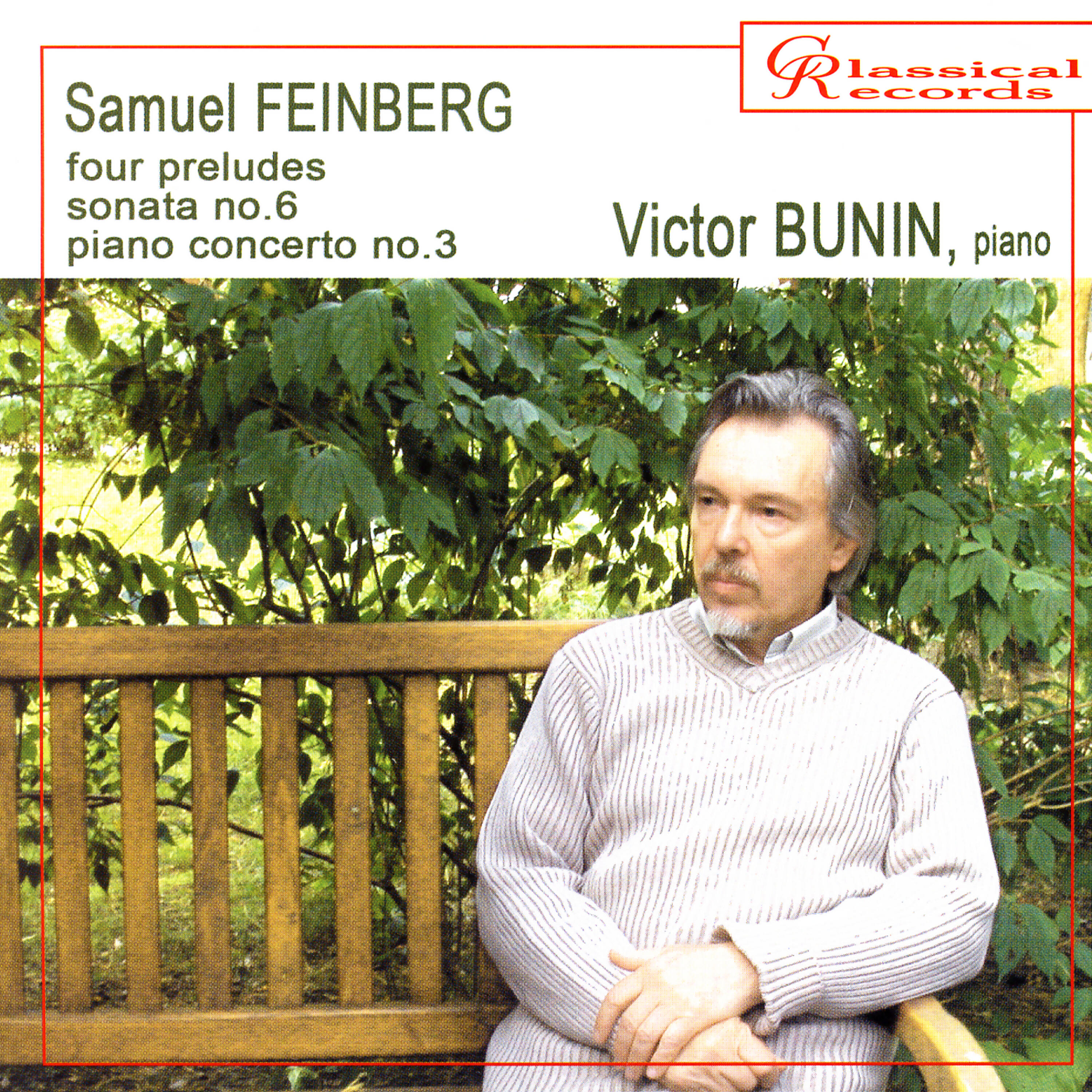 Victor Bunin - Concerto For Piano & Orchestra No. 3, Op. 44: Andante Molto Tenuto E Cantabile
