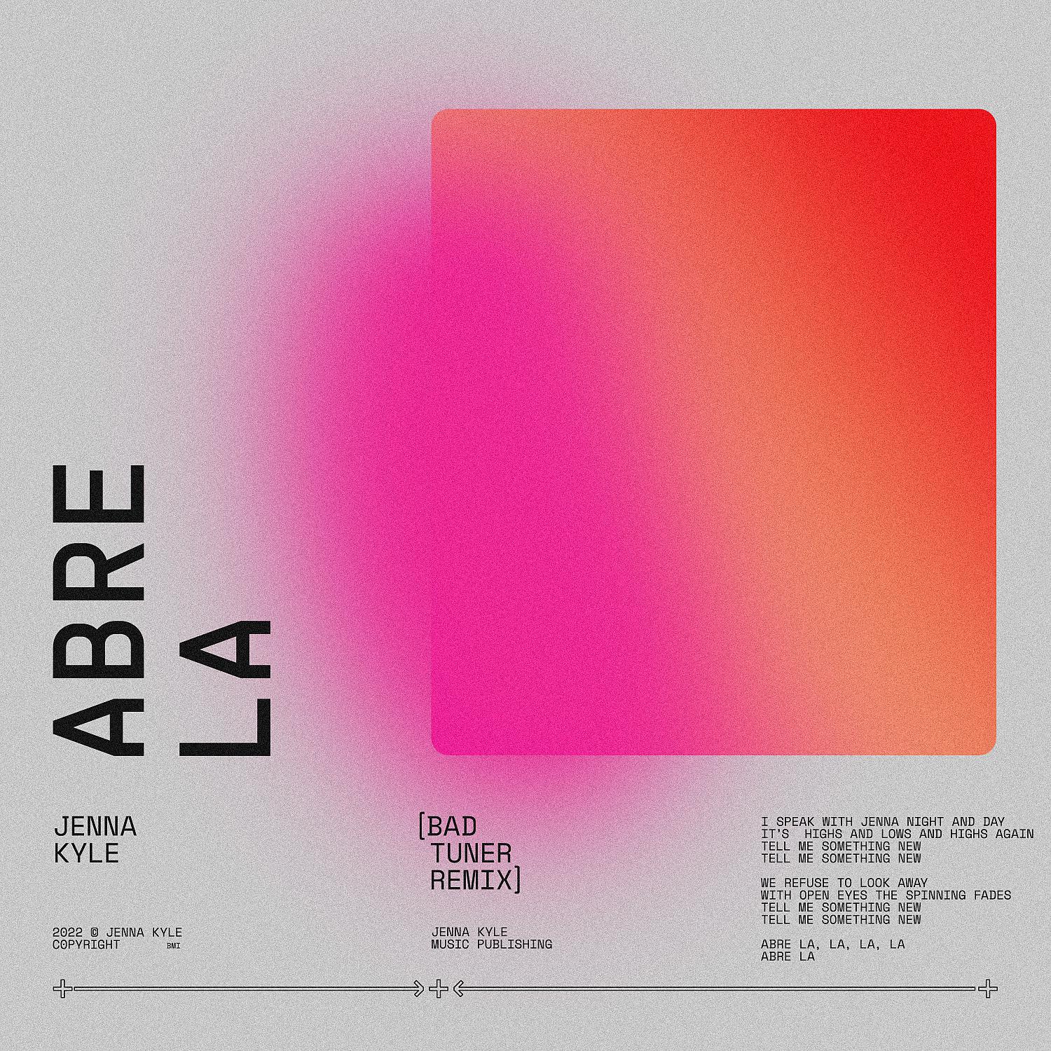 Постер альбома Abre La (bad tuner Remix)