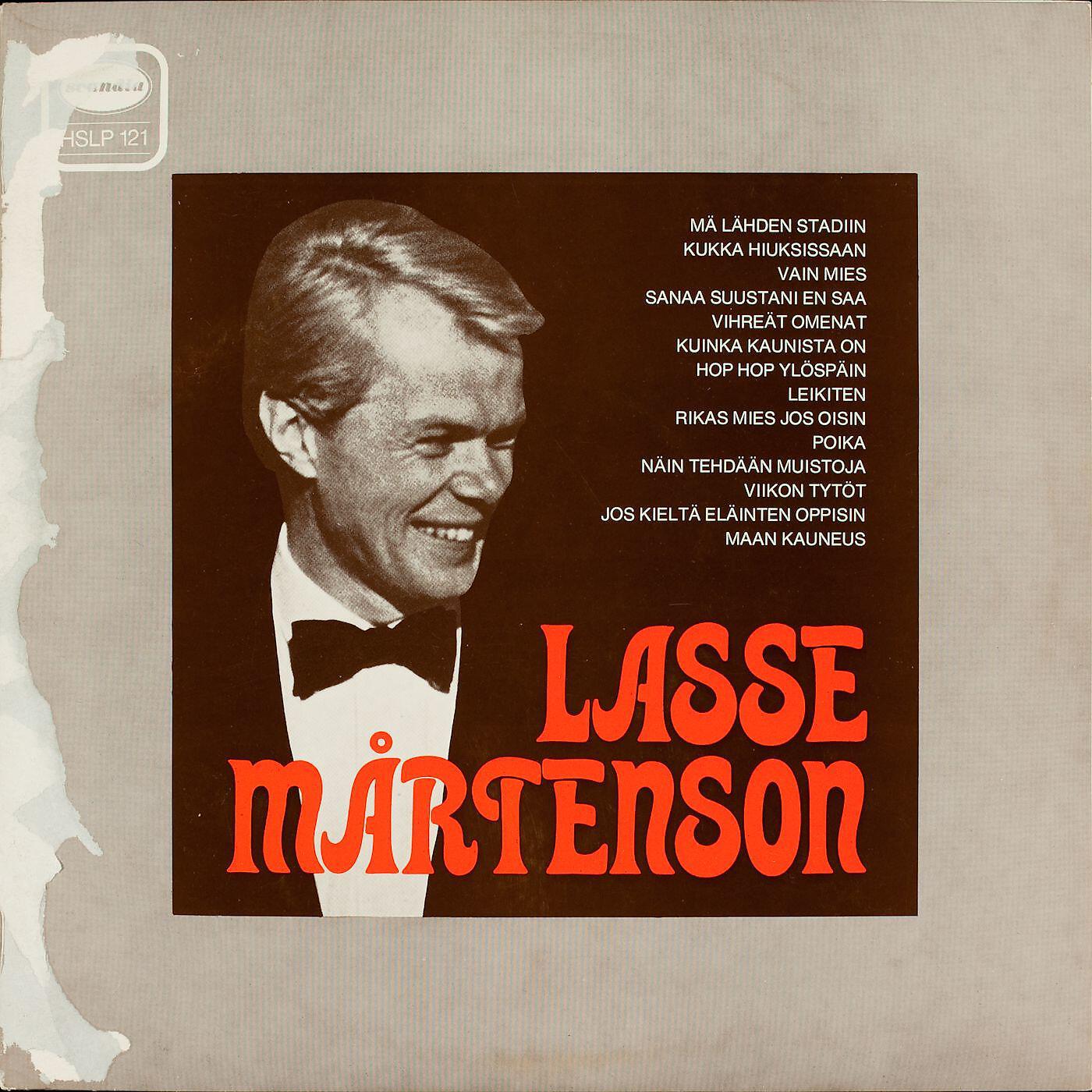 Lasse Mårtenson - Kuinka kaunista on - What a Wonderful World