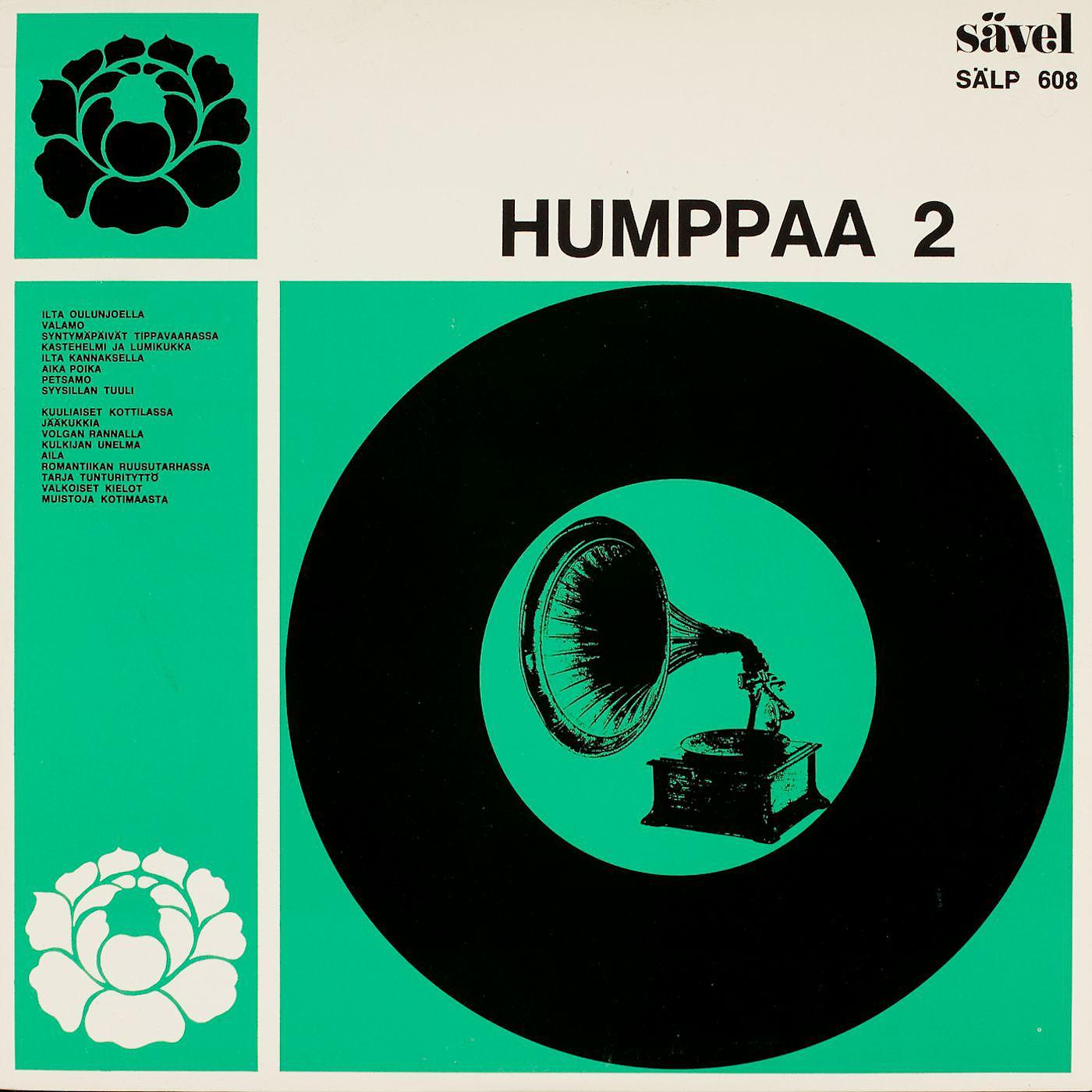 Постер альбома Humppaa 2