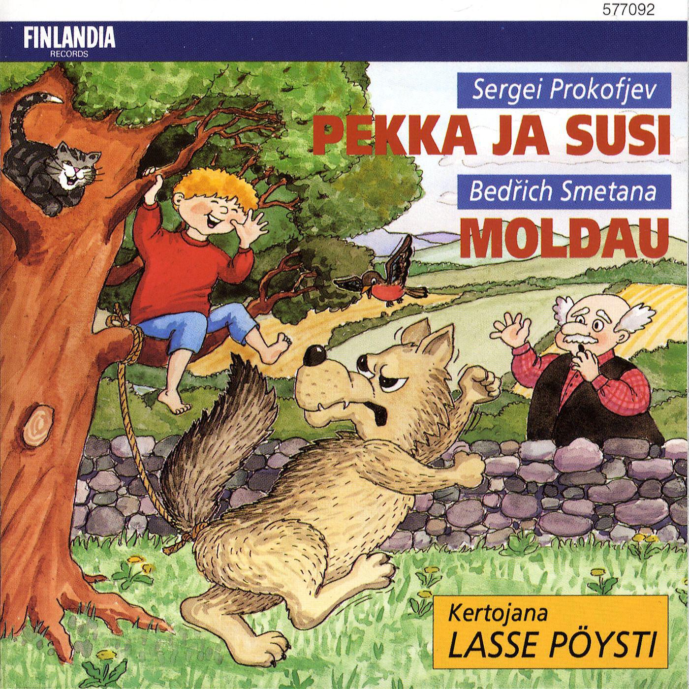 Постер альбома Pekka ja susi