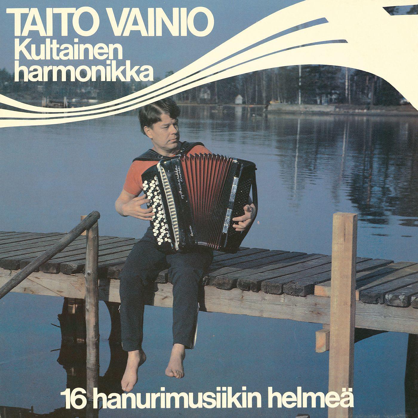 Постер альбома Kultainen harmonikka