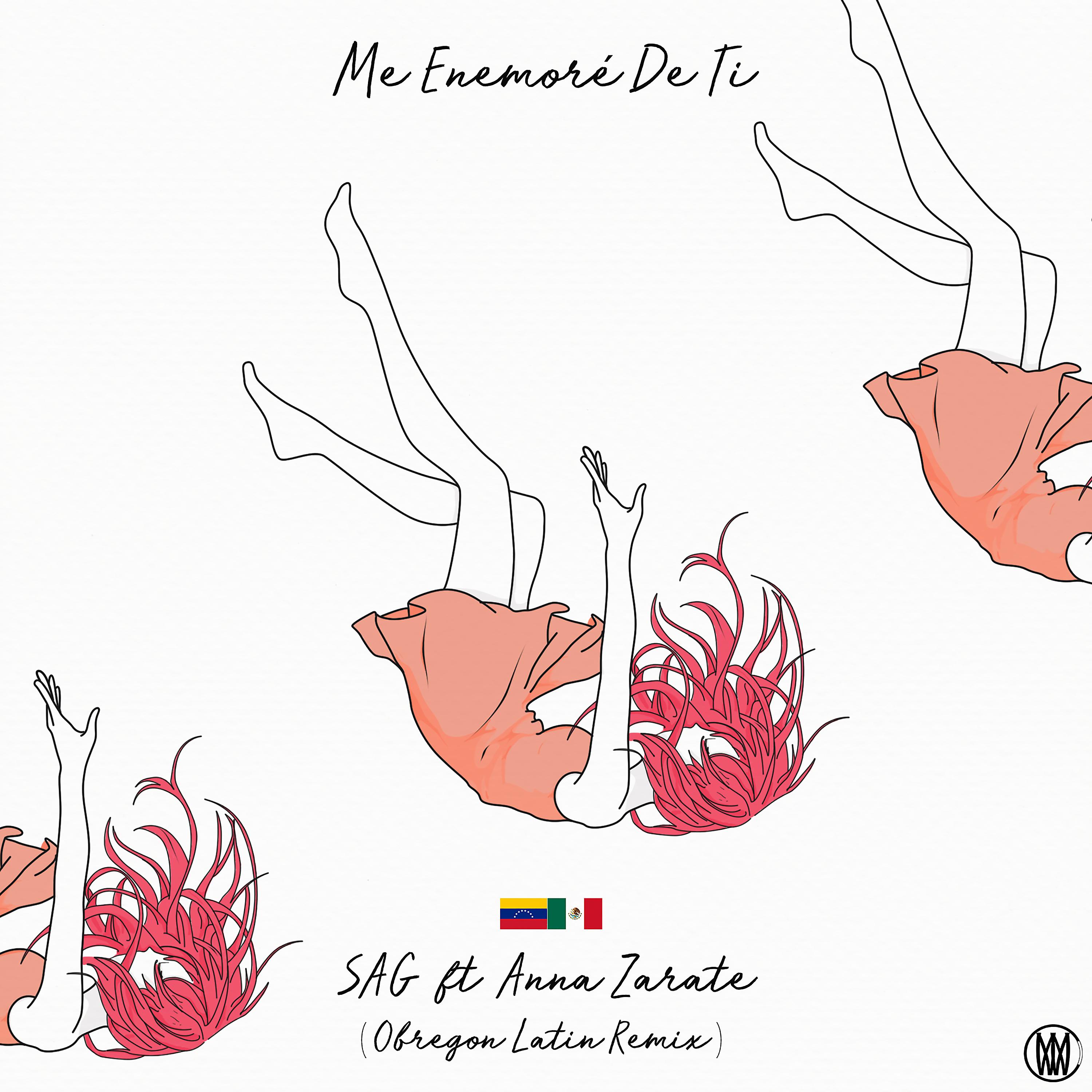 Постер альбома Me Enamoré de Ti (feat. Anna Zarate) [Obregon Latin Remix]