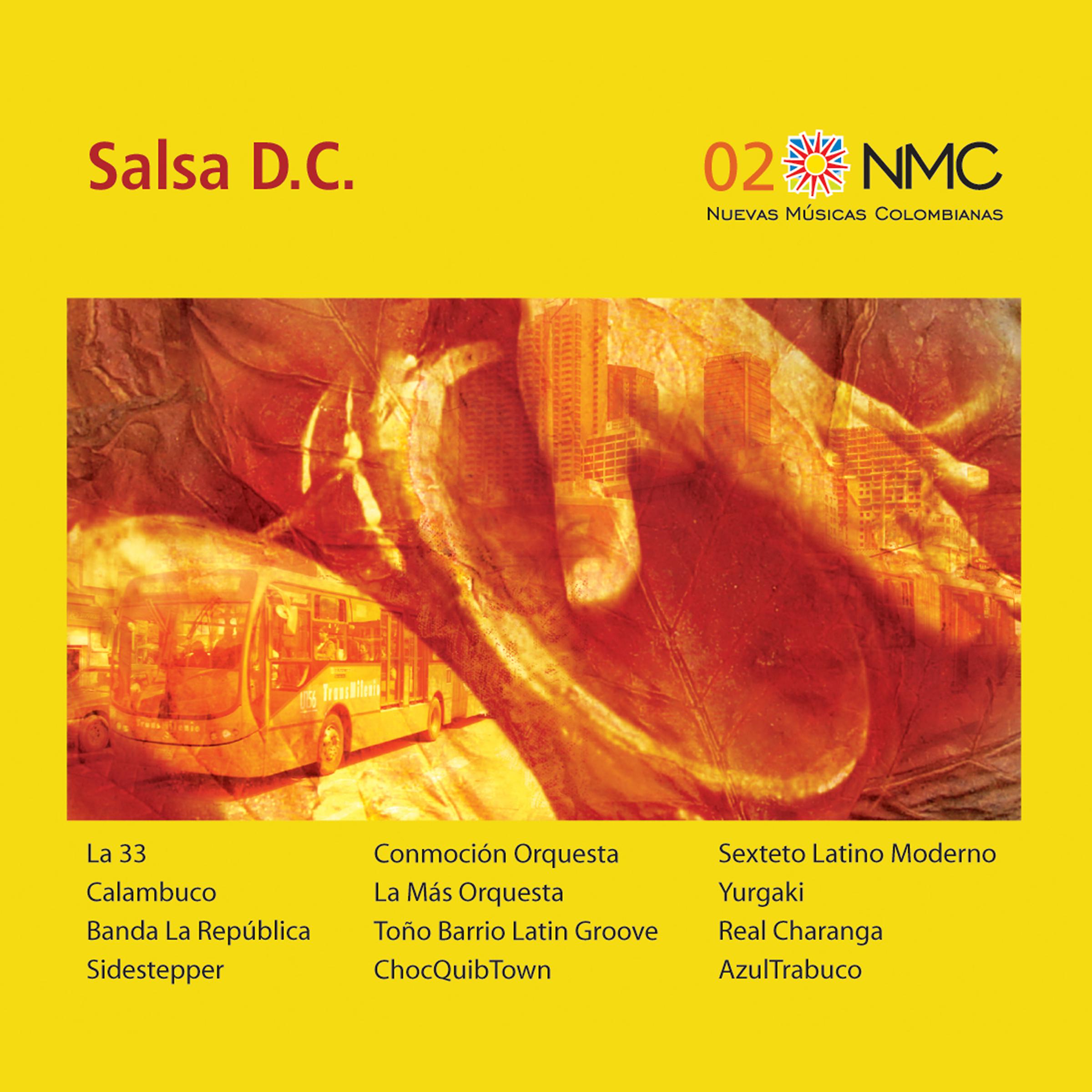 Постер альбома Salsa D.C. (NMC Vol.2)