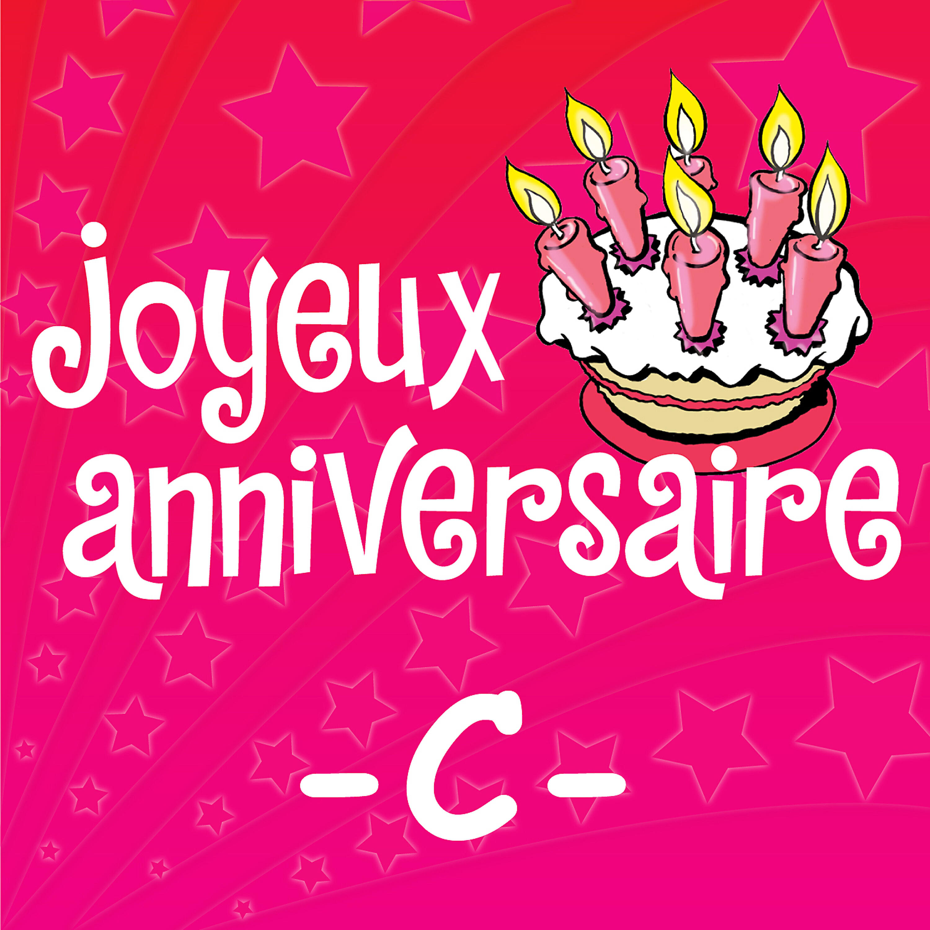 Joyeux Anniversaire - Joyeux Anniversaire Cécilia