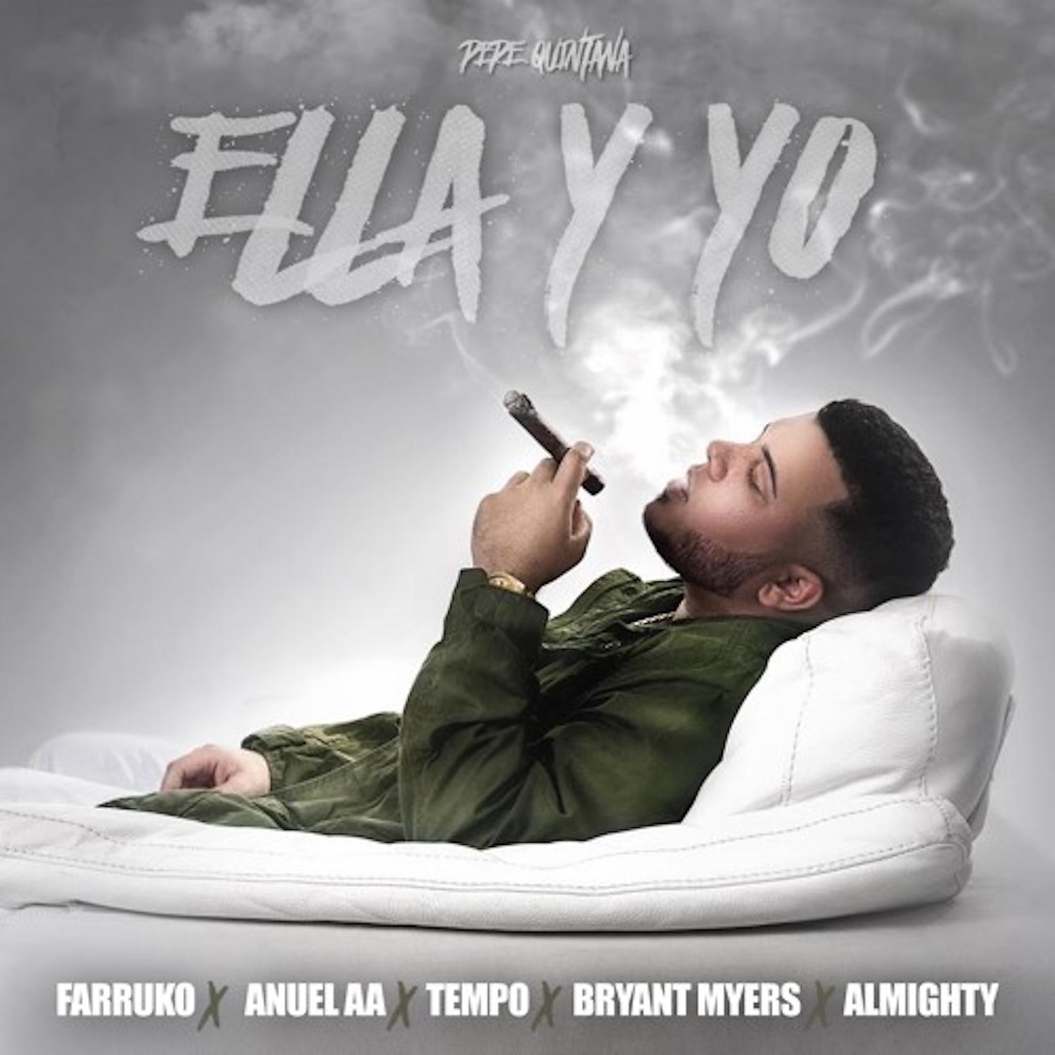 Постер альбома Ella y Yo (feat. Farruko, Tempo, Anuel AA, Almighty & Bryant Myers)