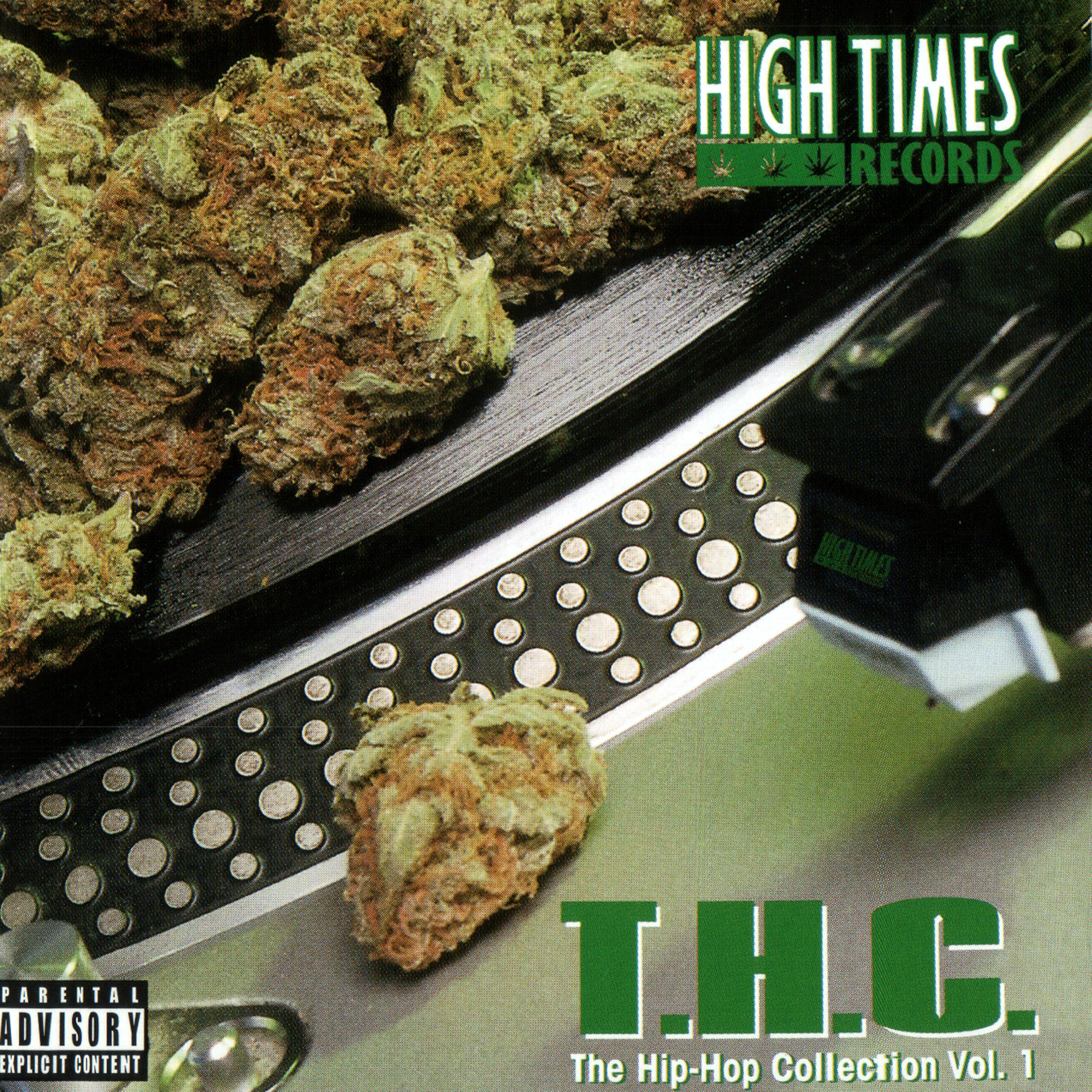 Постер альбома High Times Presents THC Vol. 1