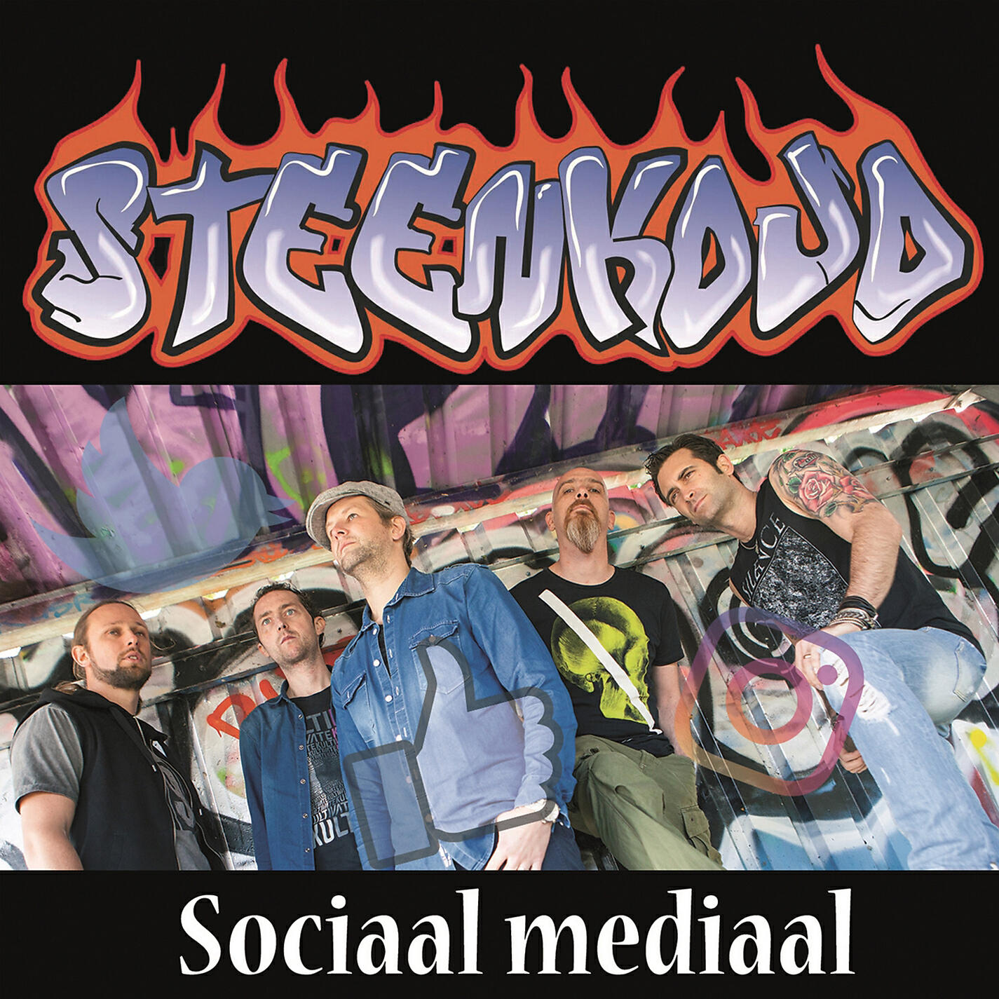 STEENKoud - Sociaal Mediaal (Radio Versie)