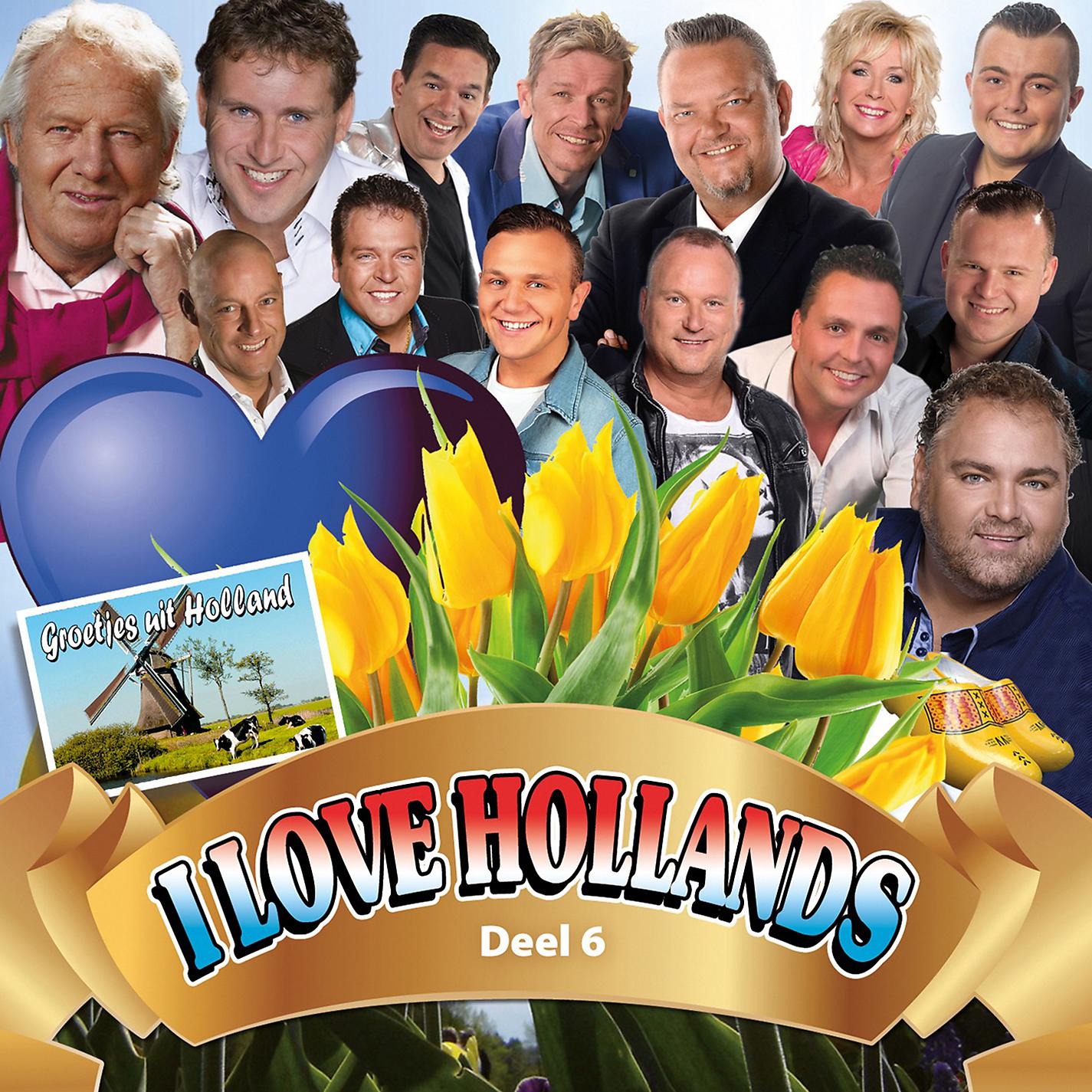 Постер альбома I Love Hollands, Deel 6