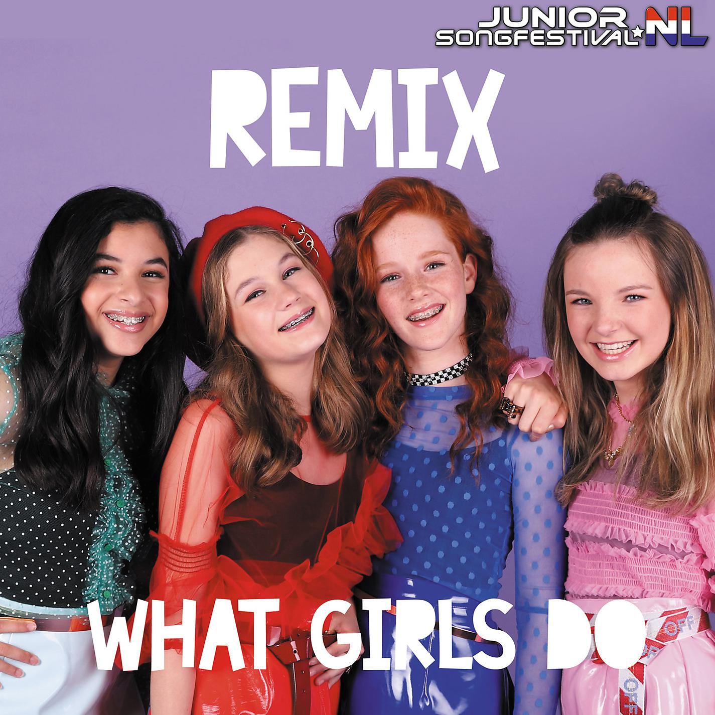 Постер альбома What Girls Do