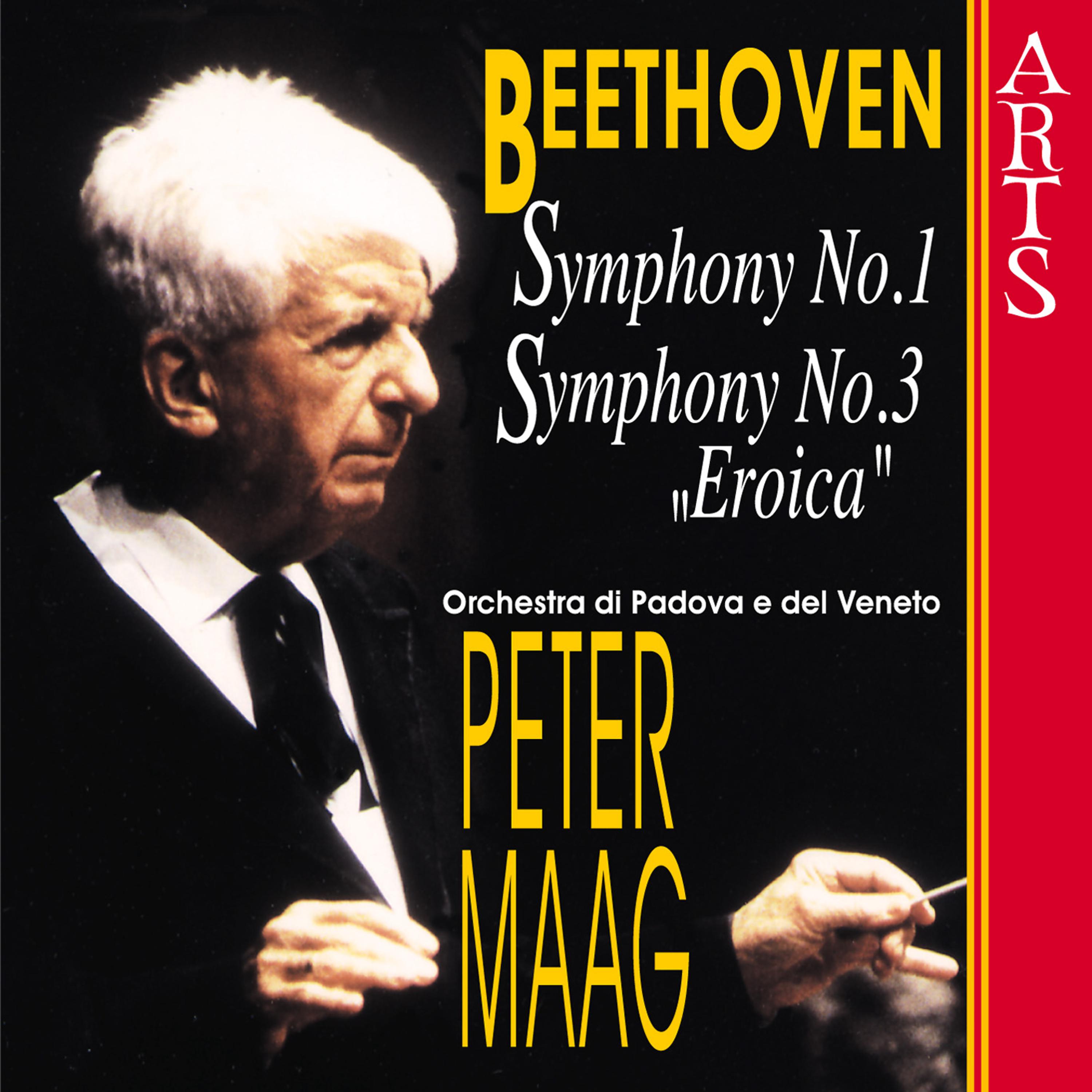 Постер альбома Beethoven: Symphonies Nos. 1 & 3