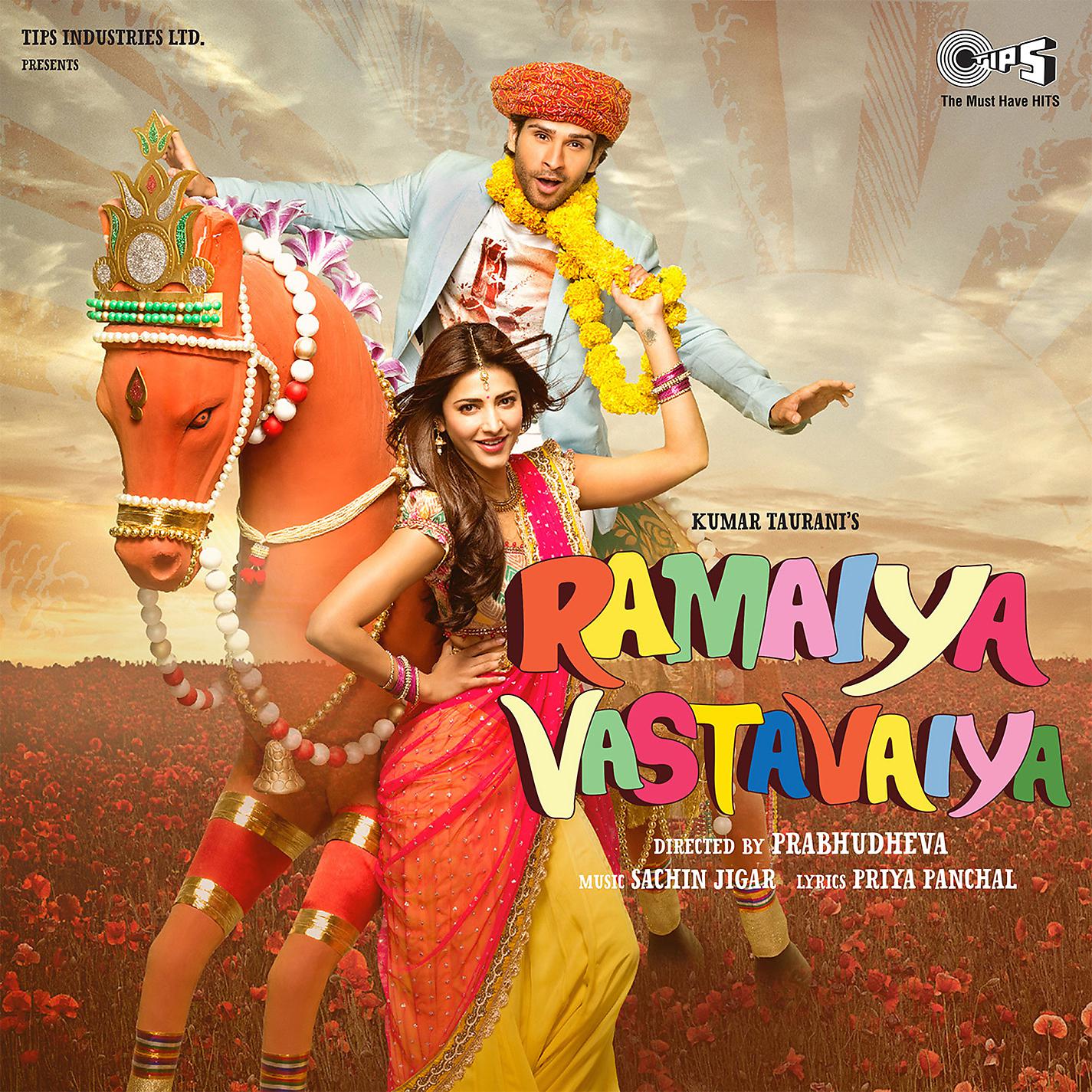 Постер альбома Ramaiya Vastavaiya (Original Motion Picture Soundtrack)