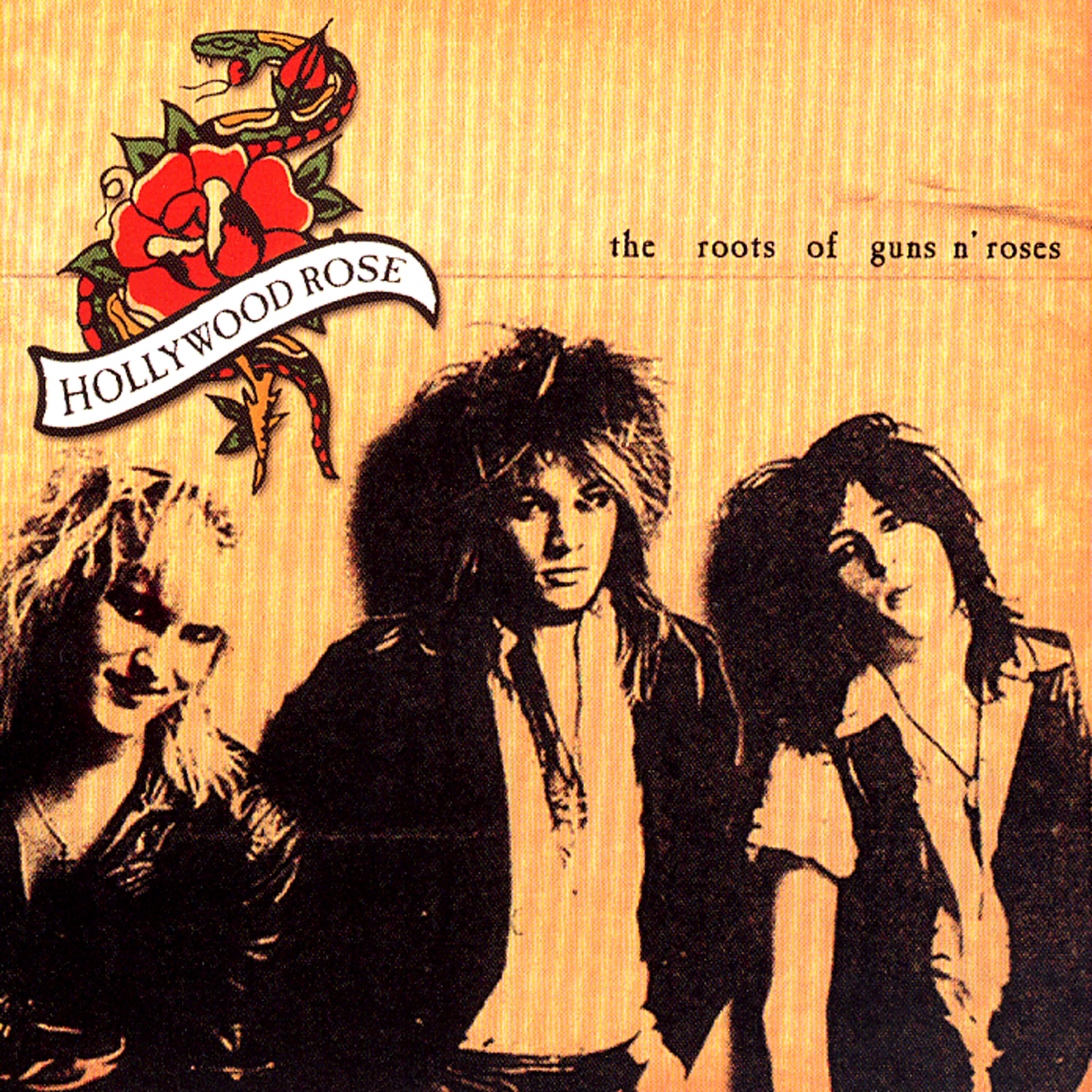 Hollywood Rose - Shadow Of Your Love (Remixed By Gilby Clarke Featuring Tracii Guns)