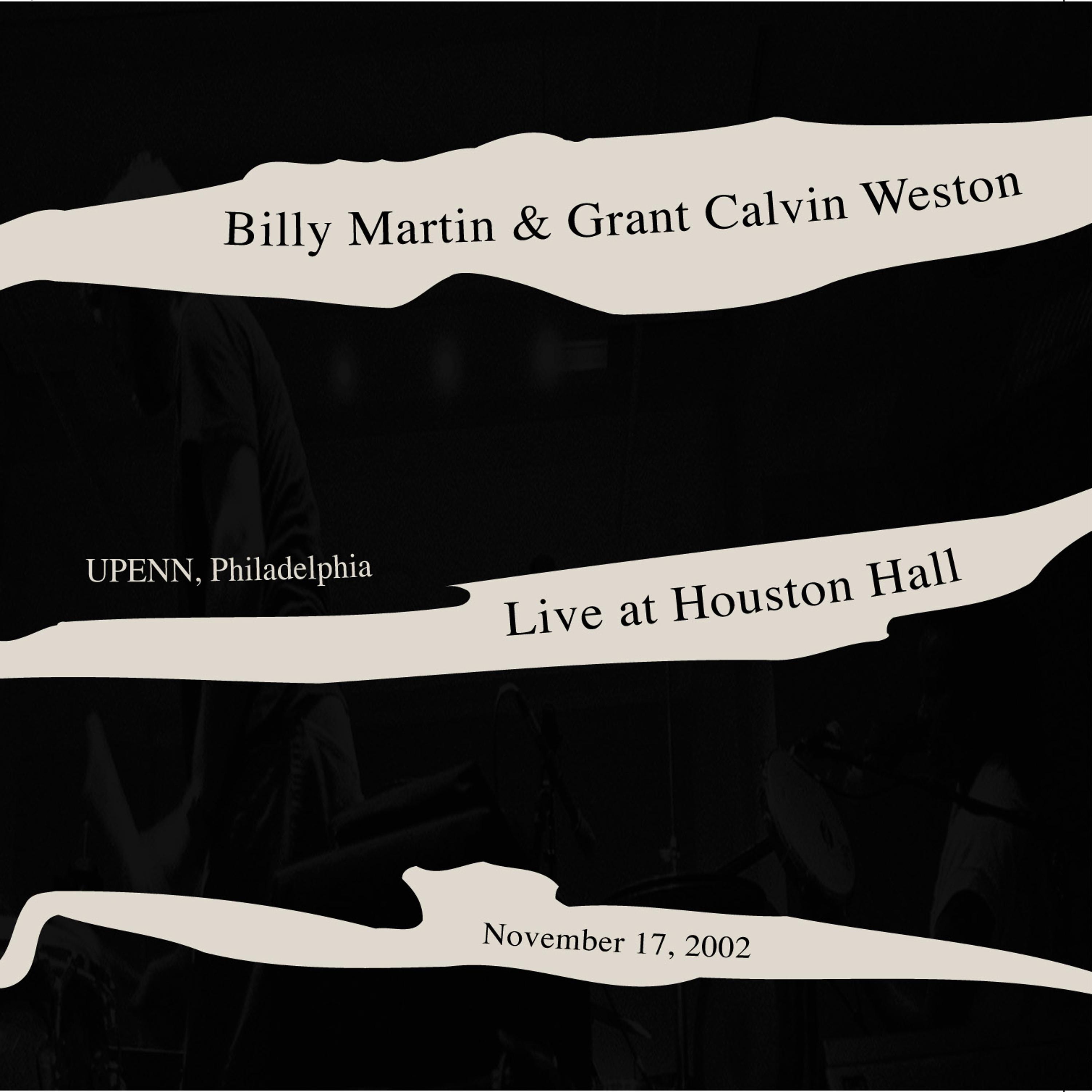 Постер альбома Live at Houston Hall
