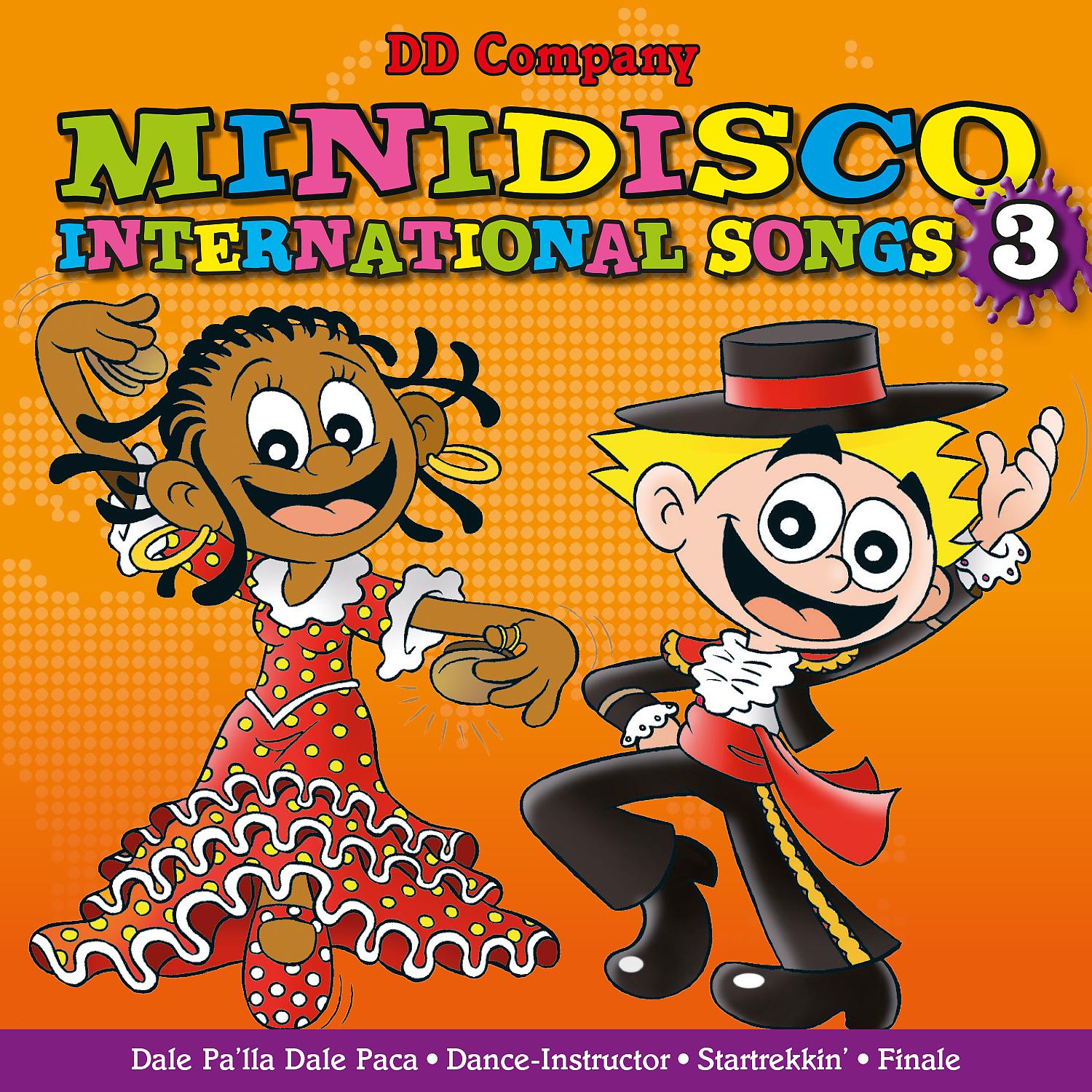 Постер альбома Minidisco International Songs 3
