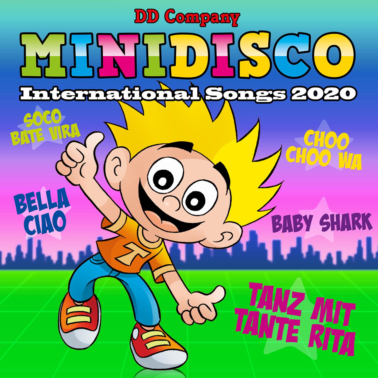 Постер альбома Mini Disco International Songs 2020