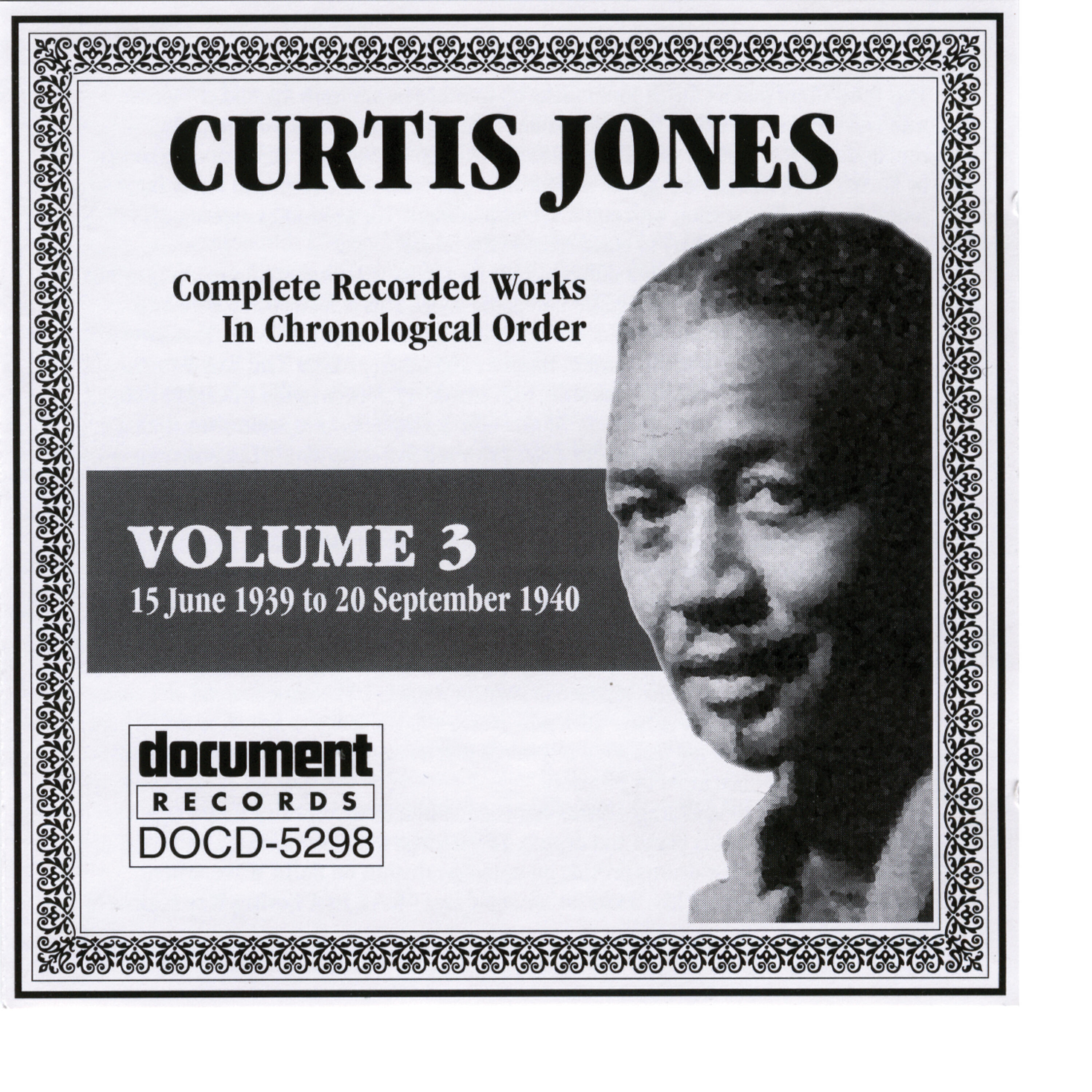 Curtis Jones - It's A Hard Way To Travel