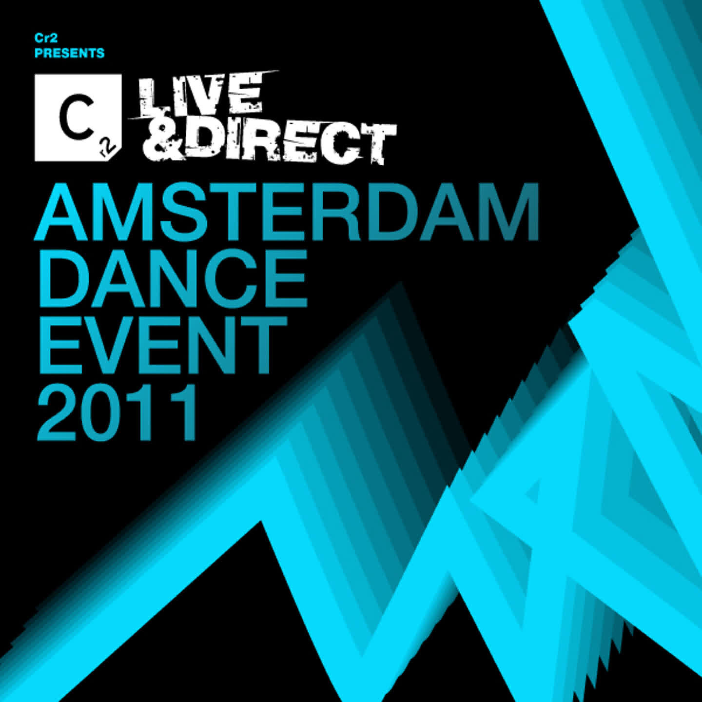 Cr2 Allstars - Amsterdam Dance Event 2011 (DJ Mix 1)