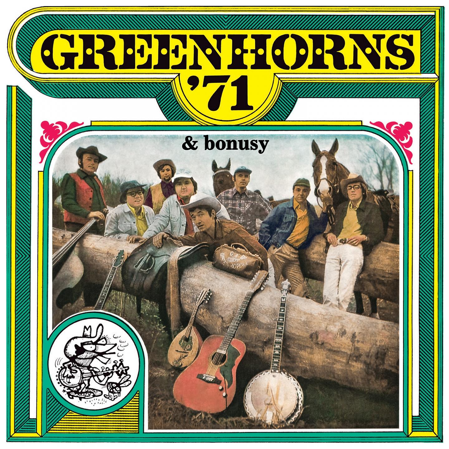 Постер альбома Greenhorns '71 & bonusy