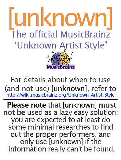 Unknown Artist все песни в mp3